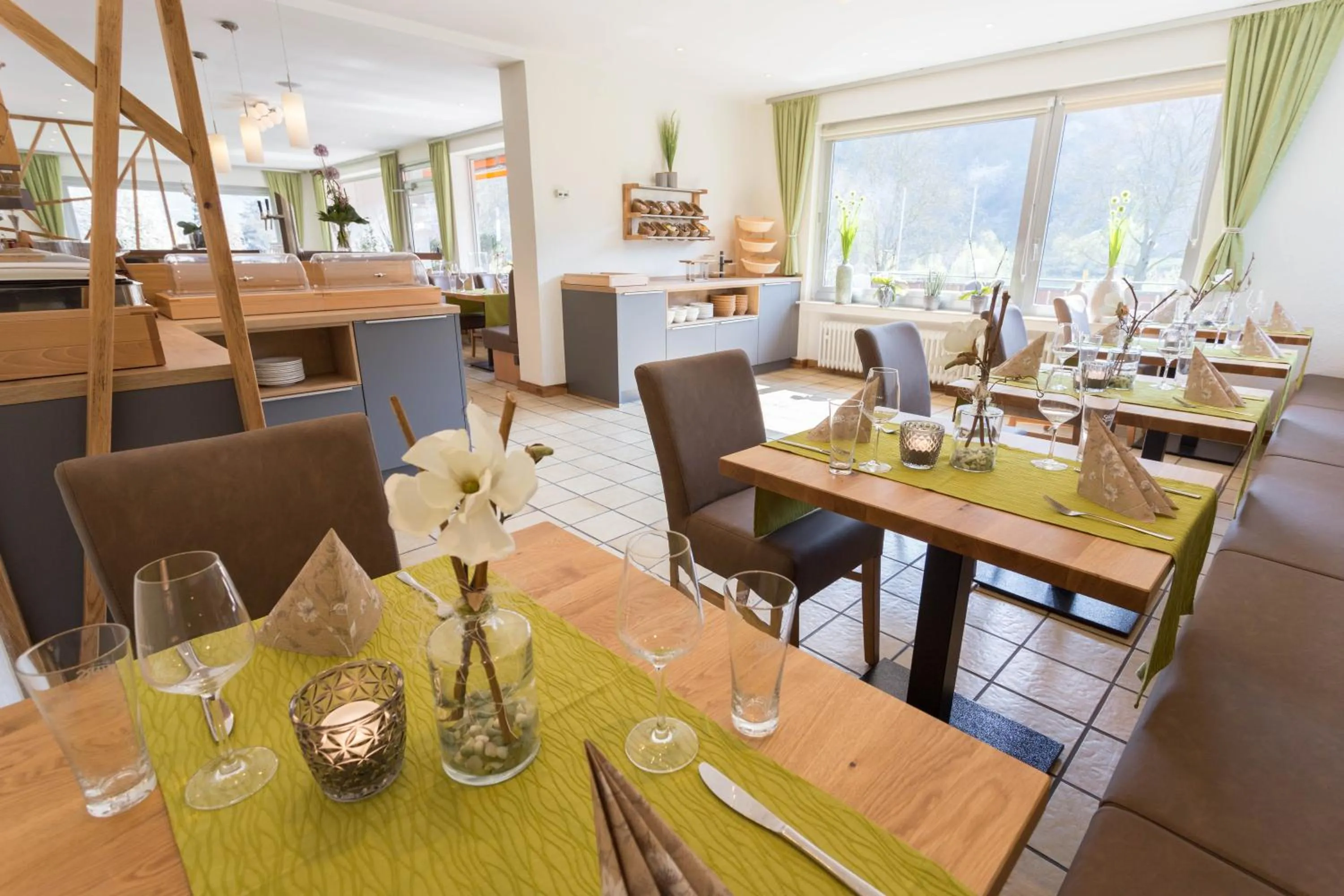 Dining area in Hotel Restaurant Sonnenlay