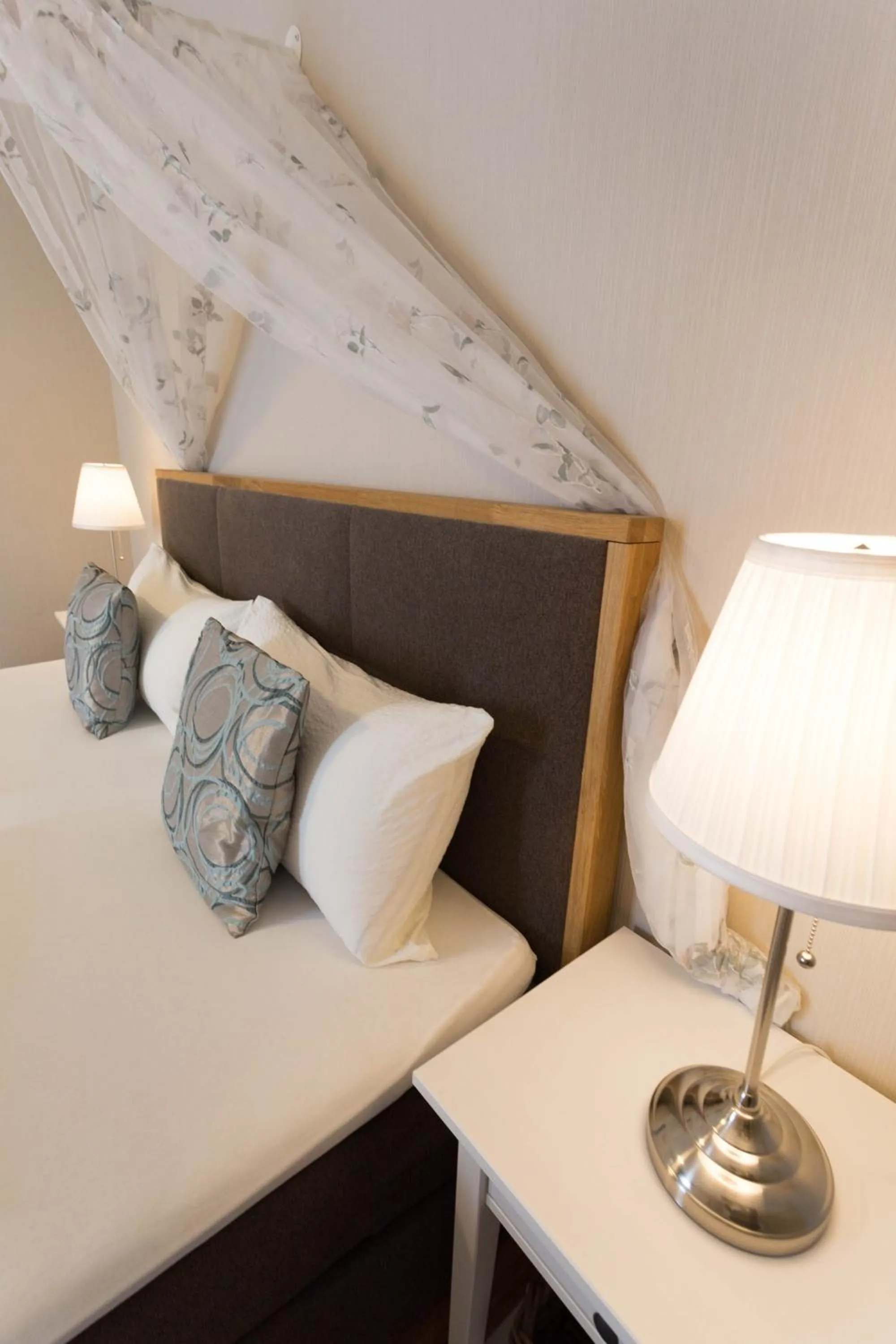 Bedroom, Bed in Hotel Restaurant Sonnenlay