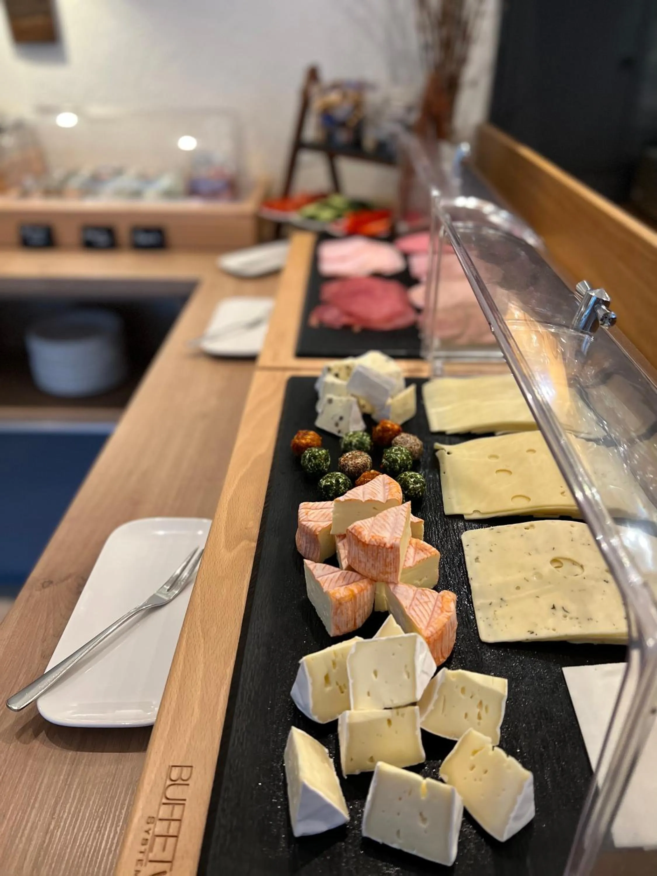 Food and drinks in Hotel Restaurant Sonnenlay