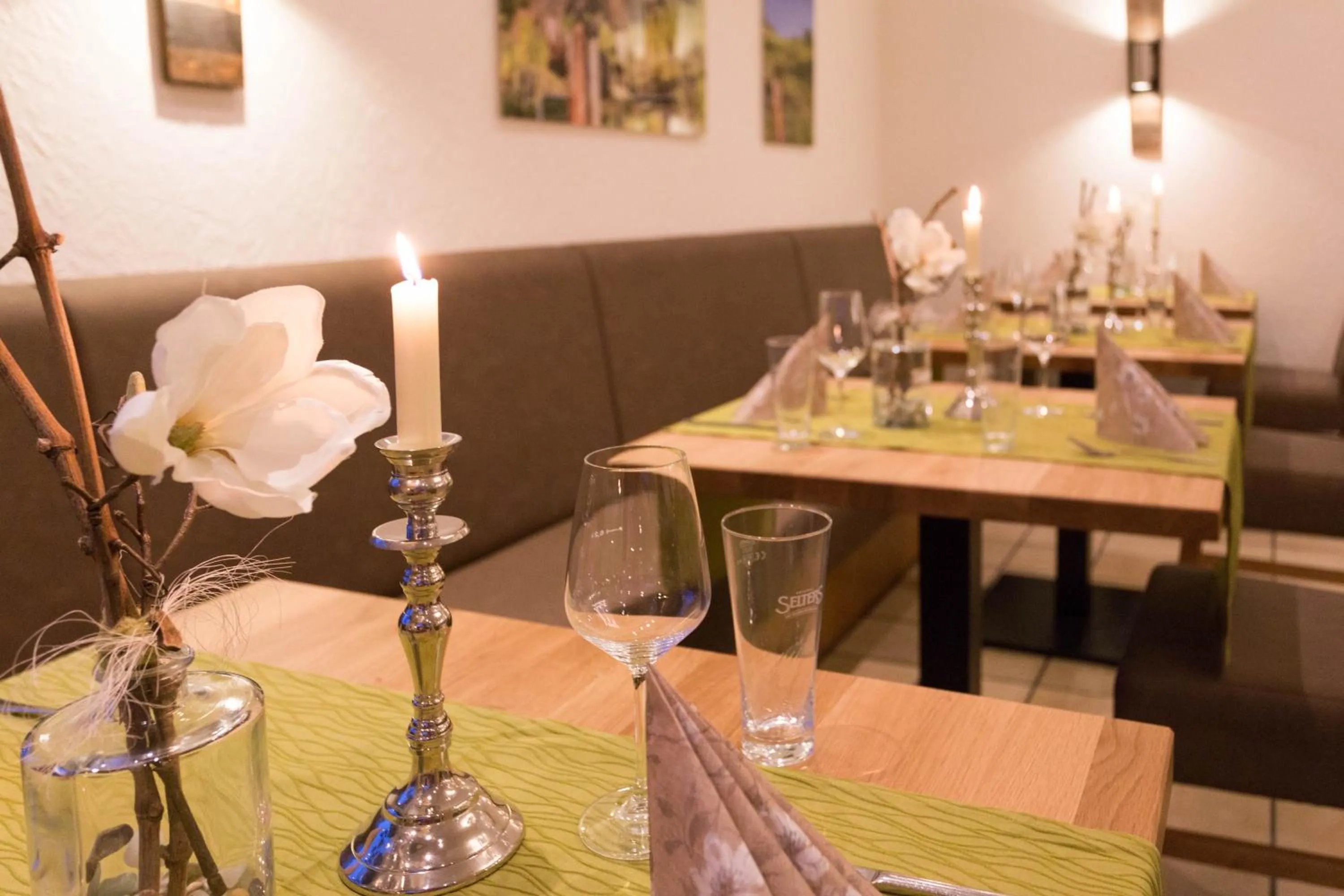Dining area in Hotel Restaurant Sonnenlay