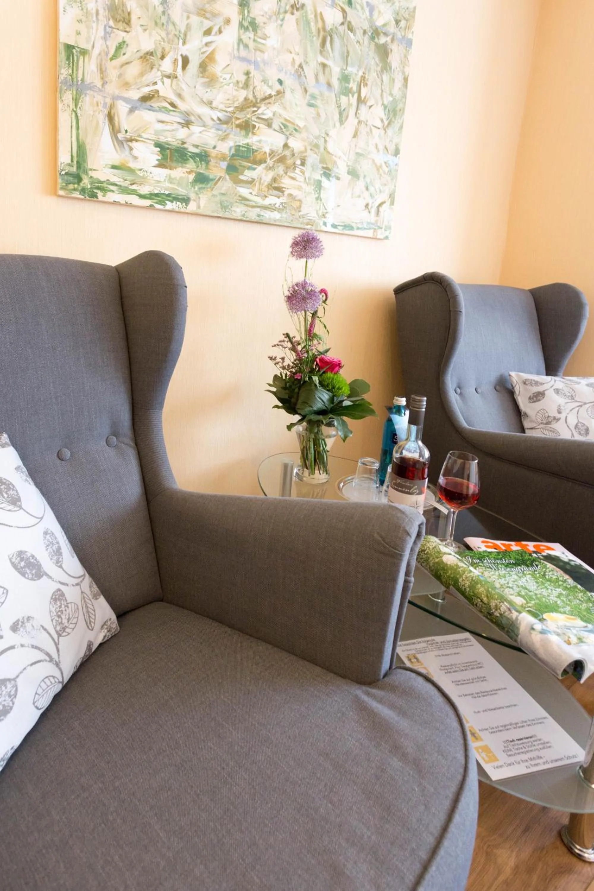 Bedroom in Hotel Restaurant Sonnenlay