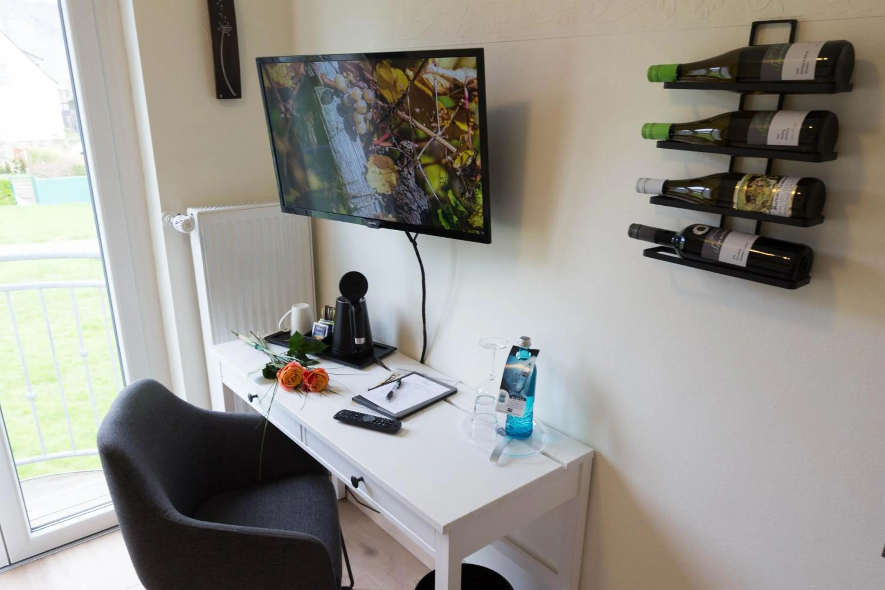 Bedroom in Hotel Restaurant Sonnenlay