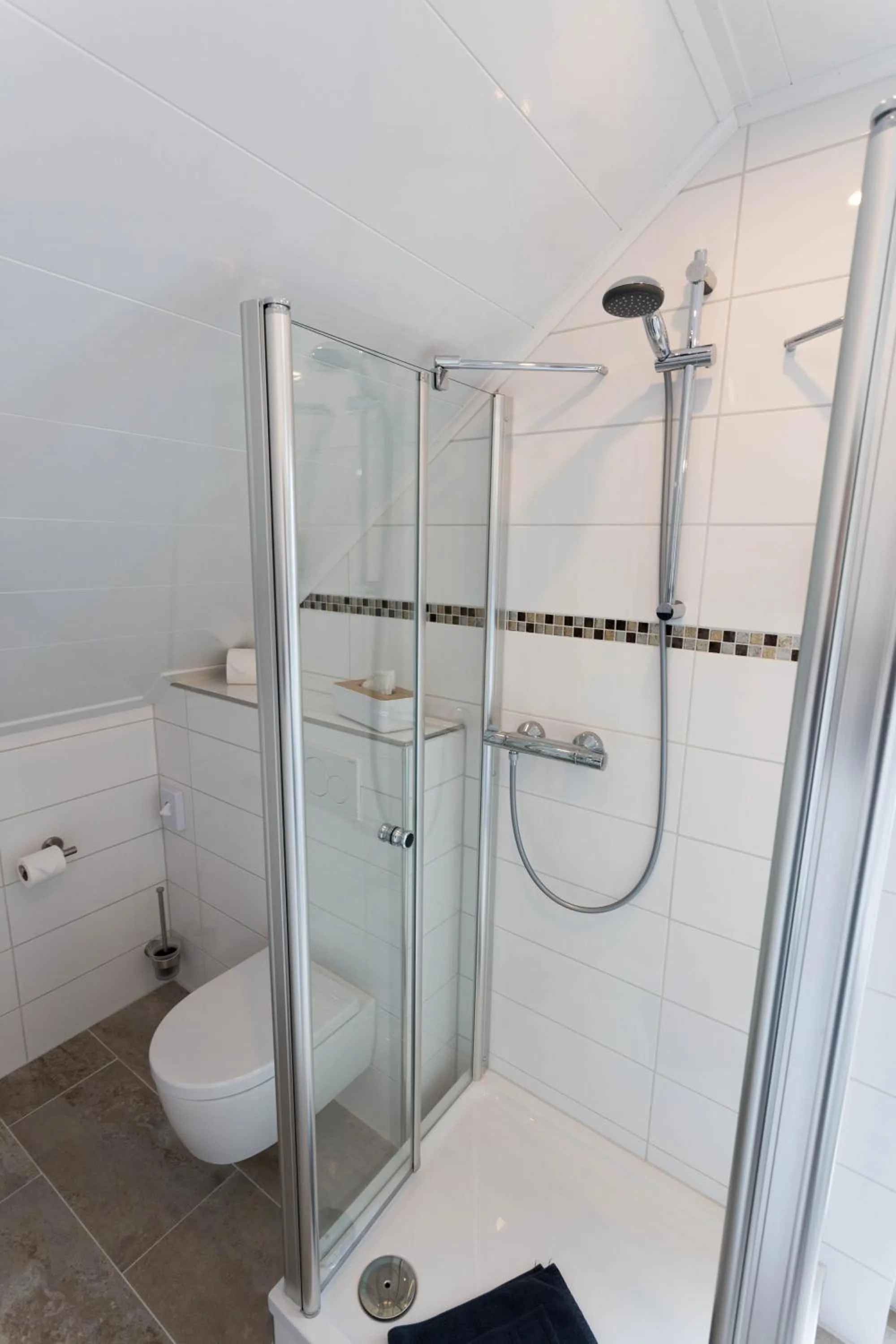 Bathroom in Hotel Restaurant Sonnenlay