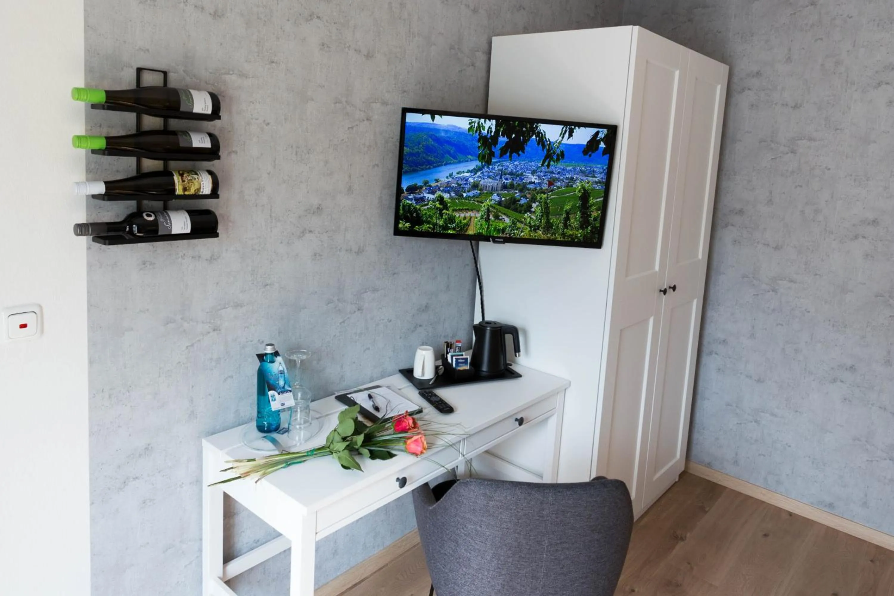 Bedroom in Hotel Restaurant Sonnenlay