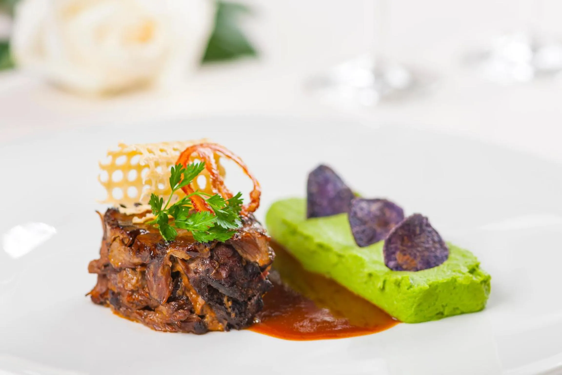 Food and drinks in Hotel Domschenke