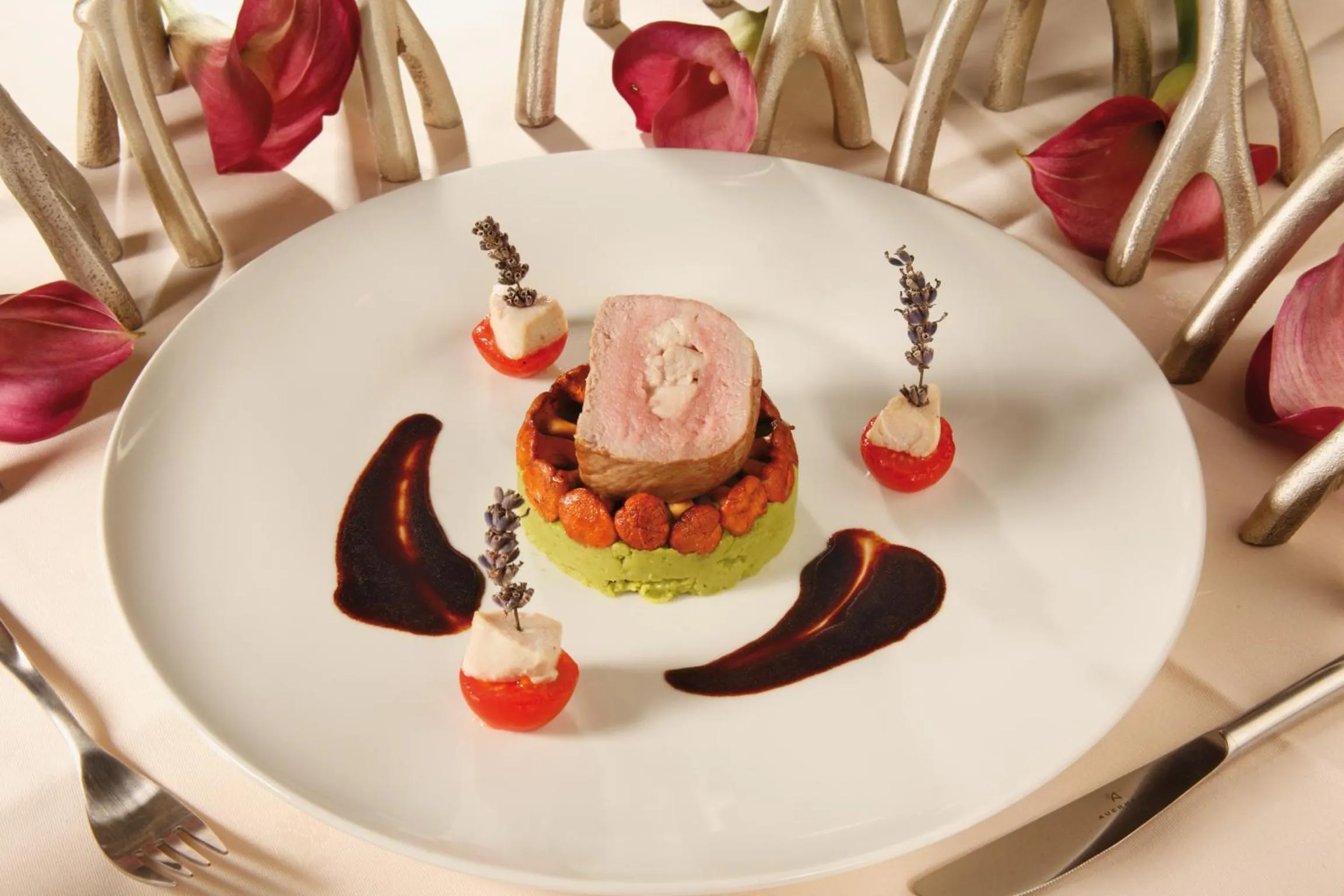 Food and drinks in Hotel Domschenke