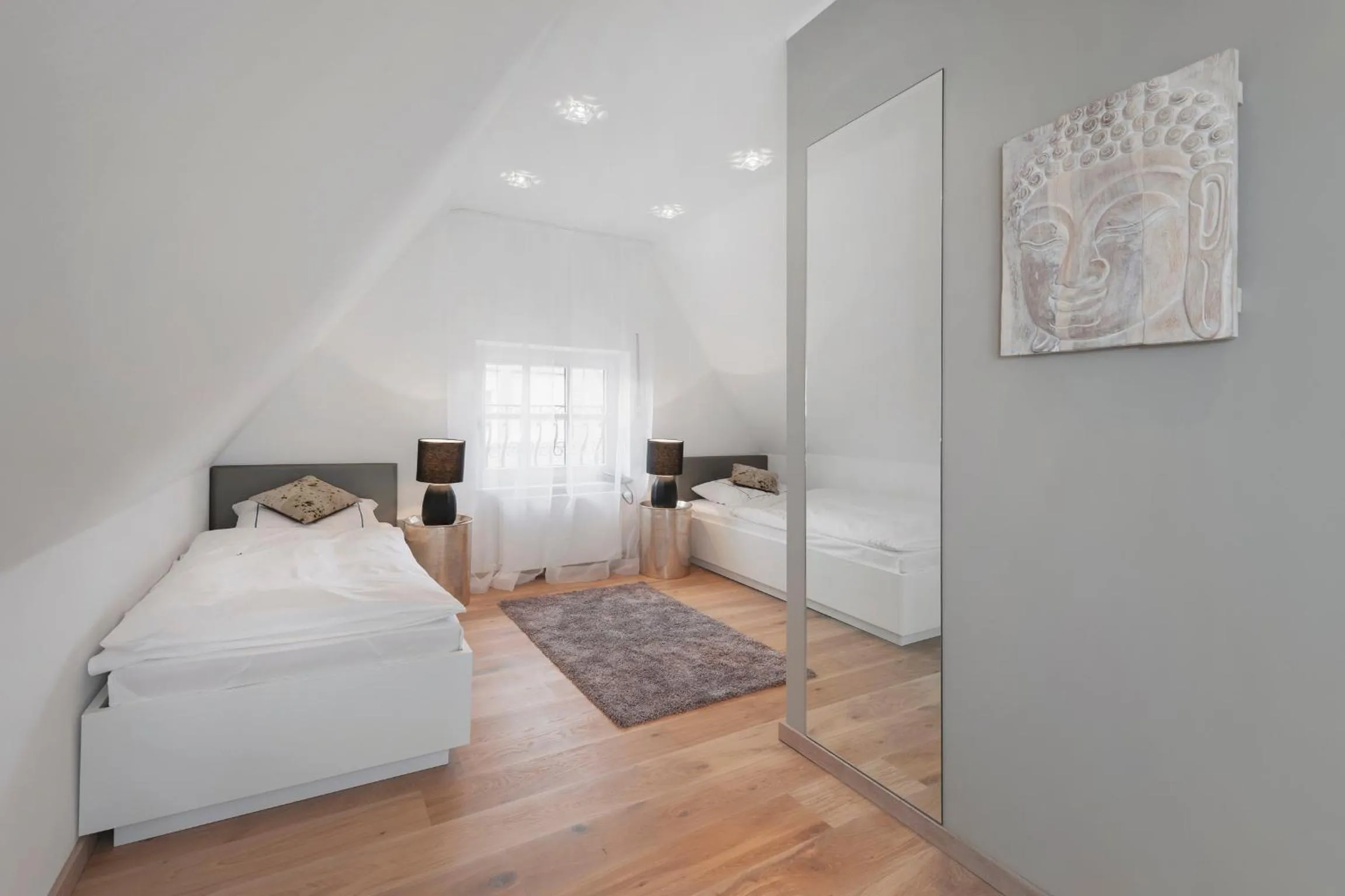 Photo of the whole room, Bed in Hotel Domschenke