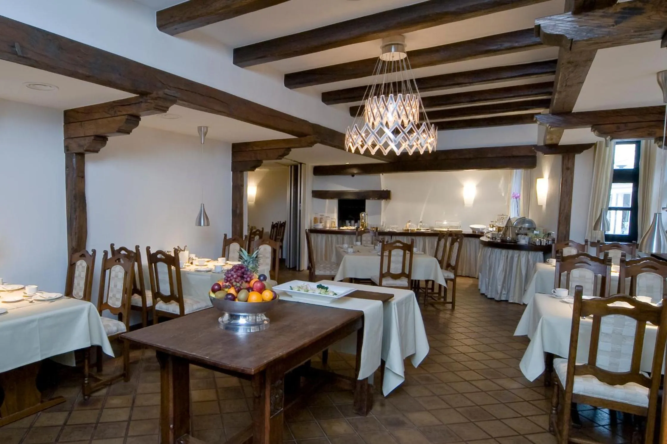 Breakfast in Hotel Domschenke