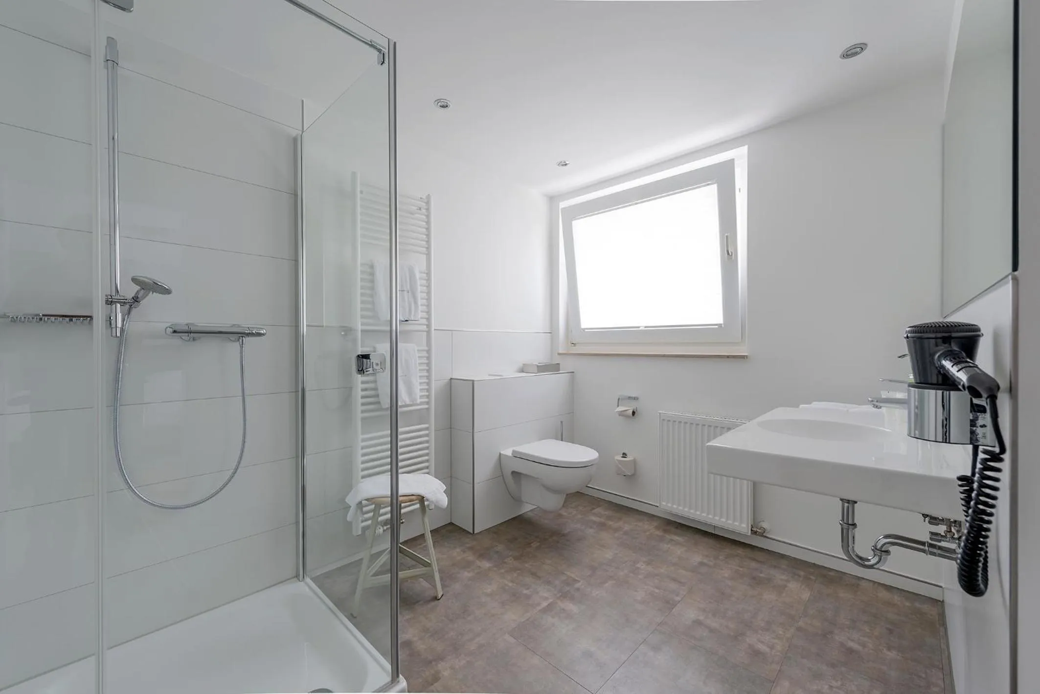 Bathroom in Hotel Domschenke