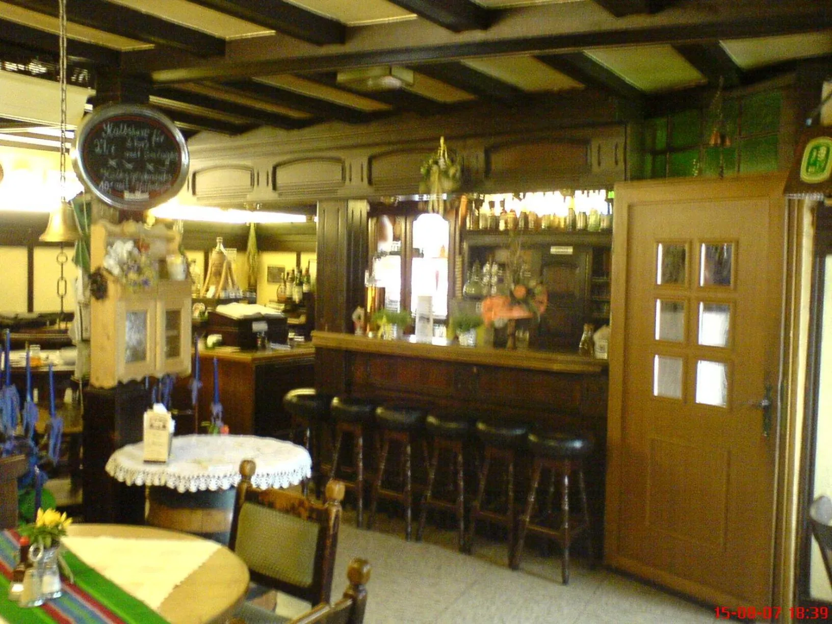 Lounge or bar in Hotel Alt Wassenberg