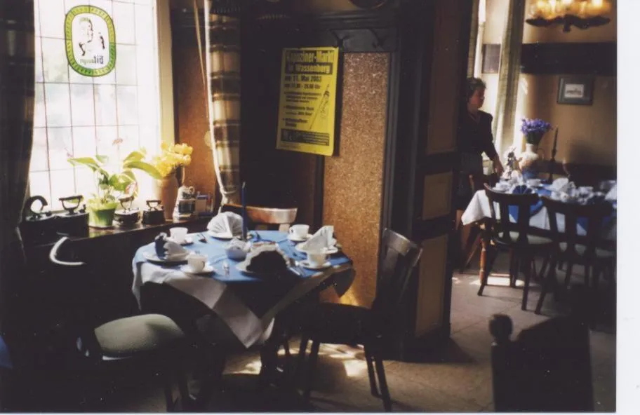 Restaurant/places to eat in Hotel Alt Wassenberg