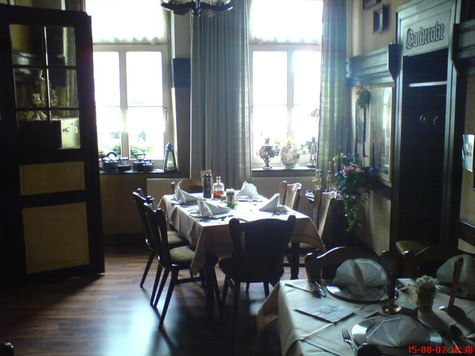 Restaurant/places to eat in Hotel Alt Wassenberg