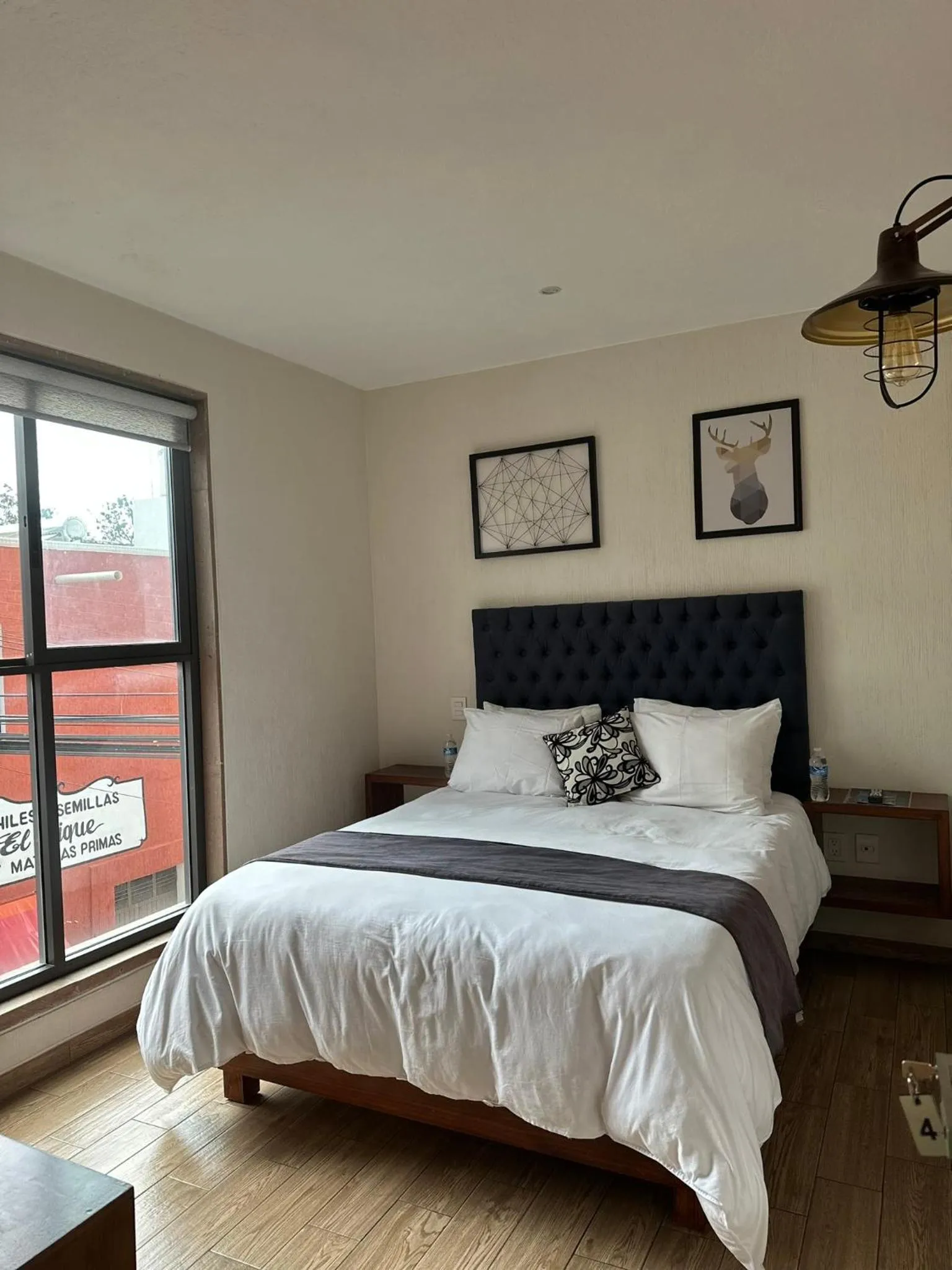 Bed in Hotel Del Valle