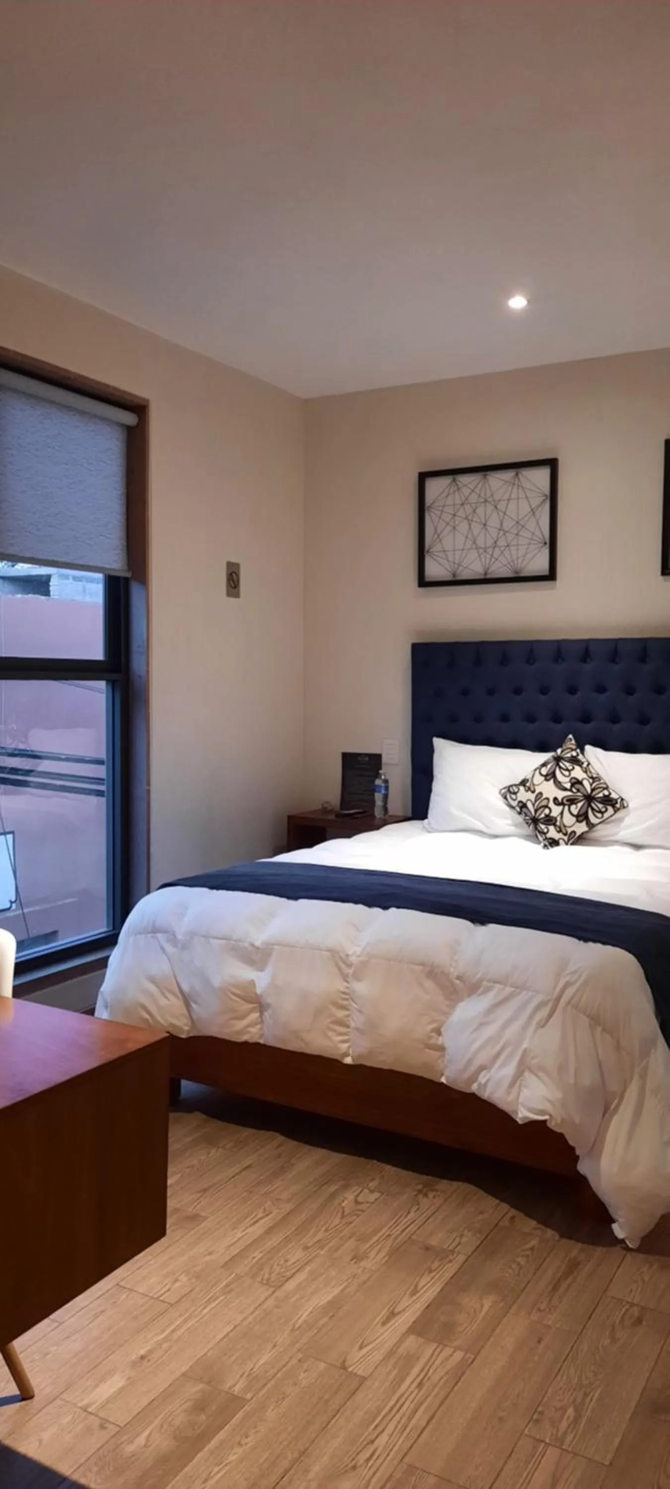 Bed in Hotel Del Valle