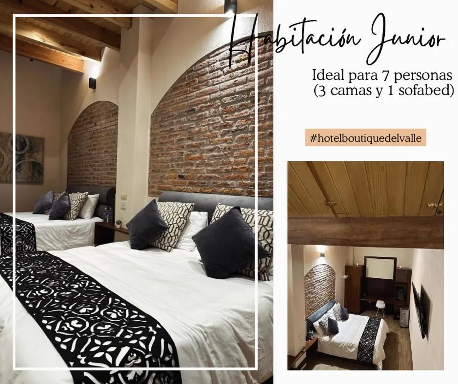 Bed in Hotel Del Valle