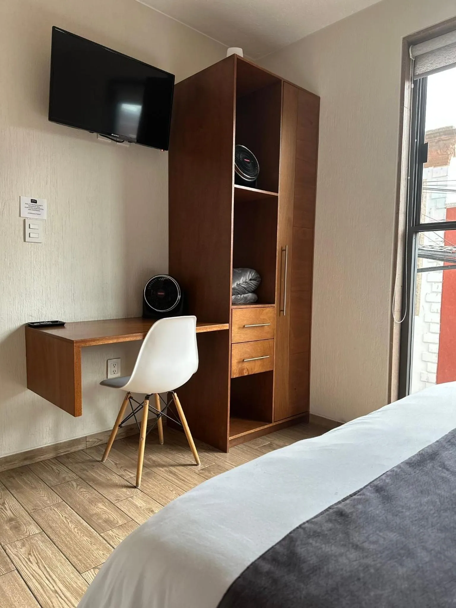 Bed in Hotel Del Valle