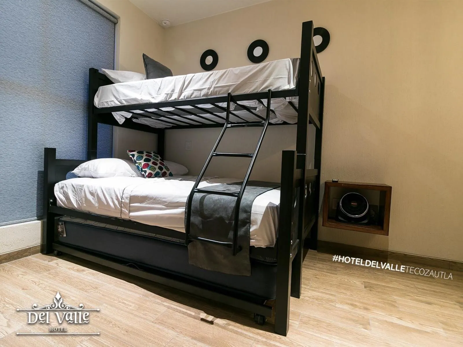 Bed in Hotel Del Valle