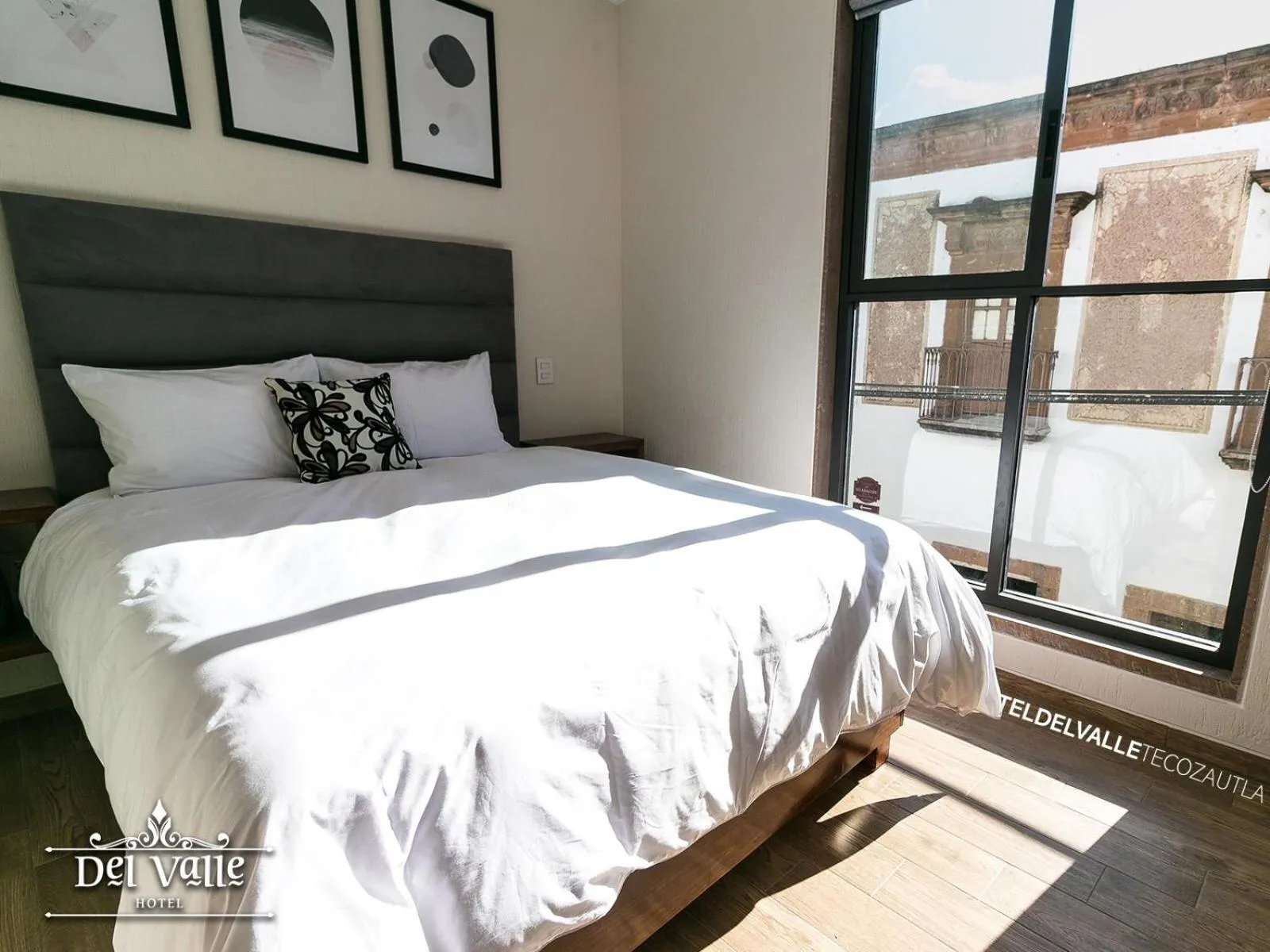 Bed in Hotel Del Valle