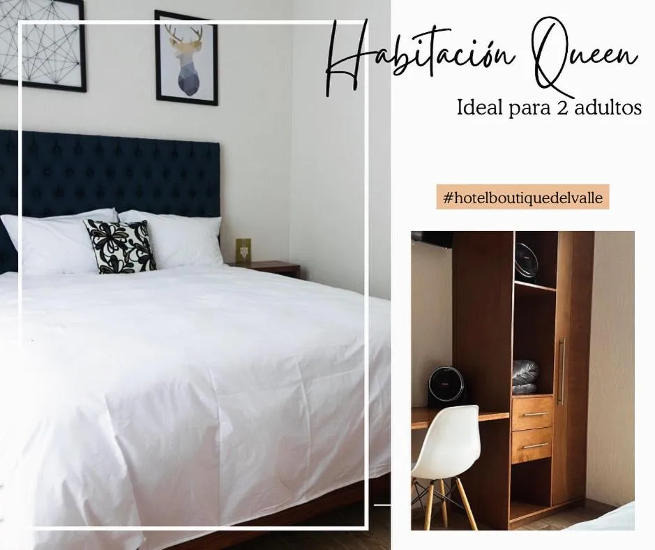 Bed in Hotel Del Valle