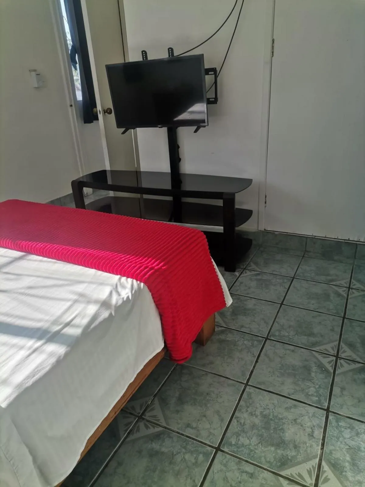 Bed in Hotel Posada Edem