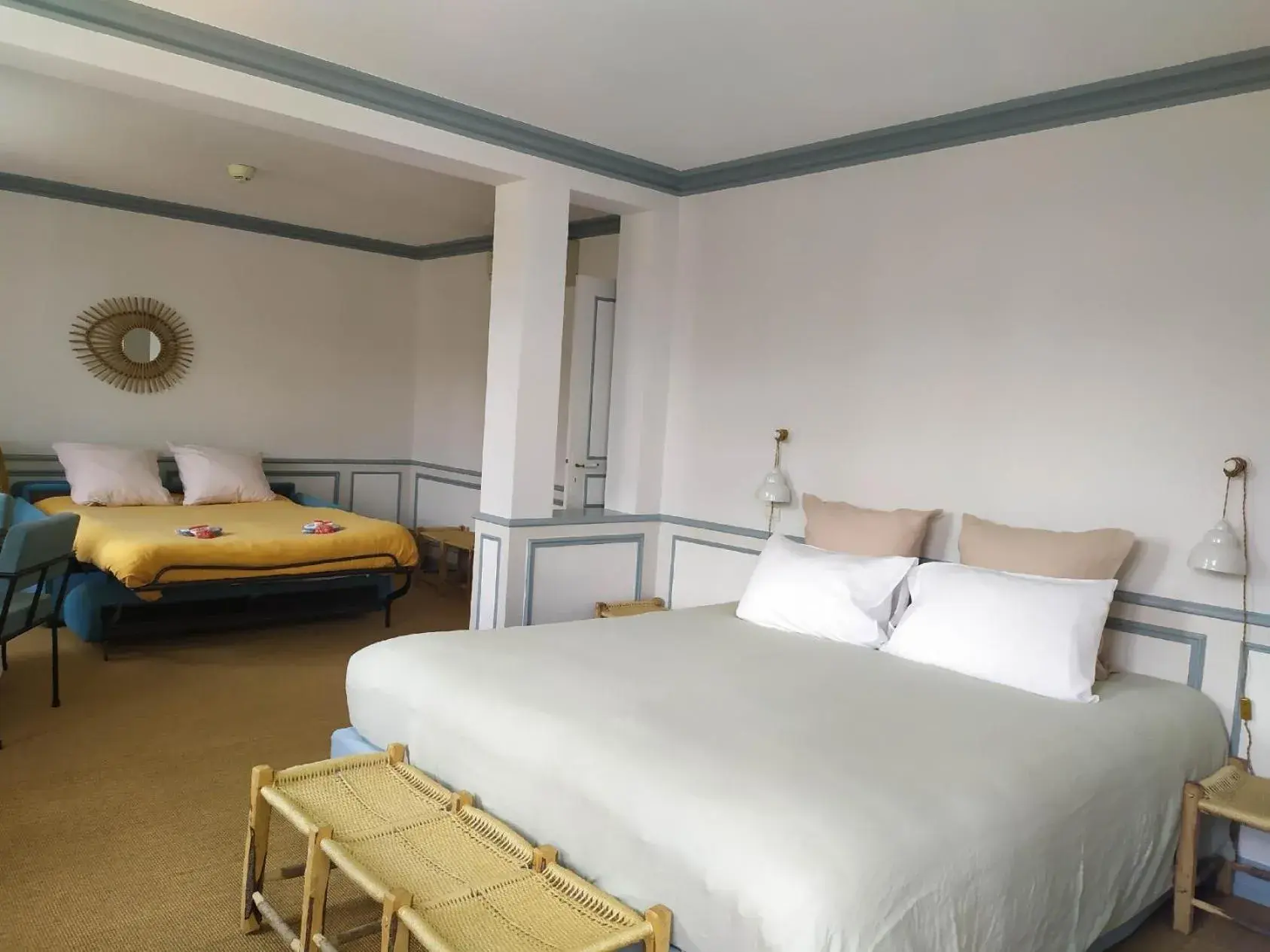 Family Room in Moulin de l'Abbaye Family Room in Moulin de l'Abbaye