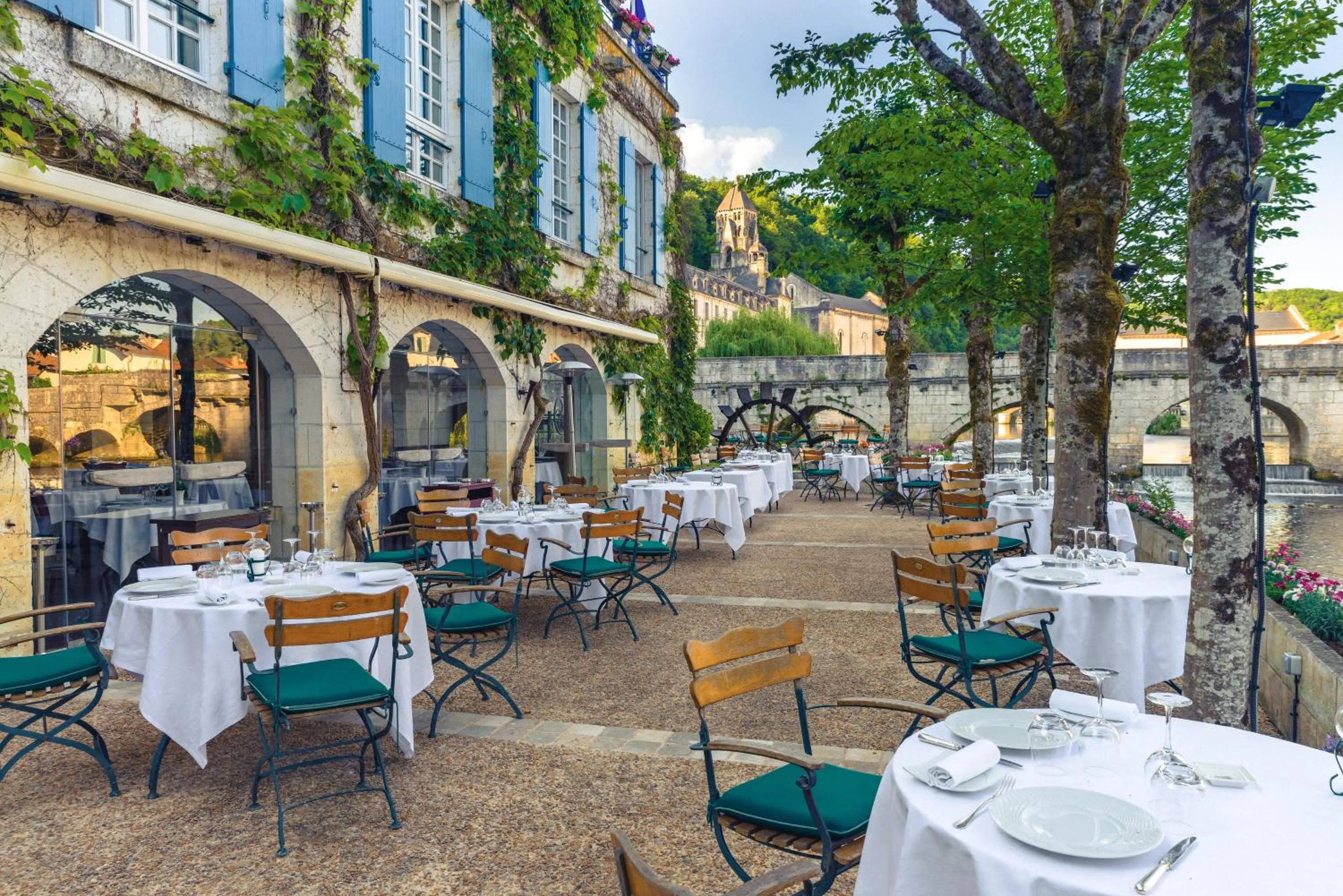 Restaurant/places to eat in Moulin de l'Abbaye
