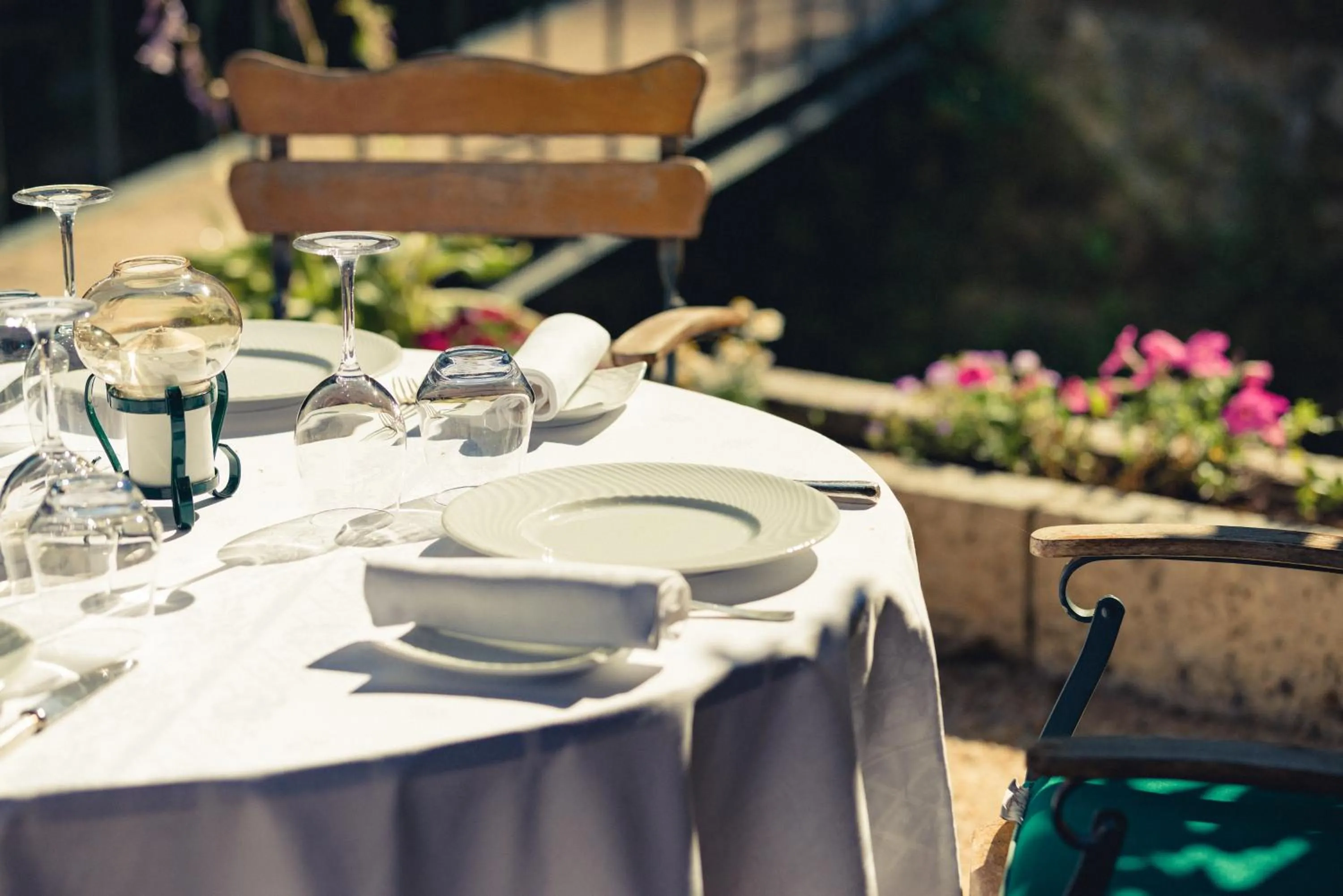 Restaurant/places to eat in Moulin de l'Abbaye