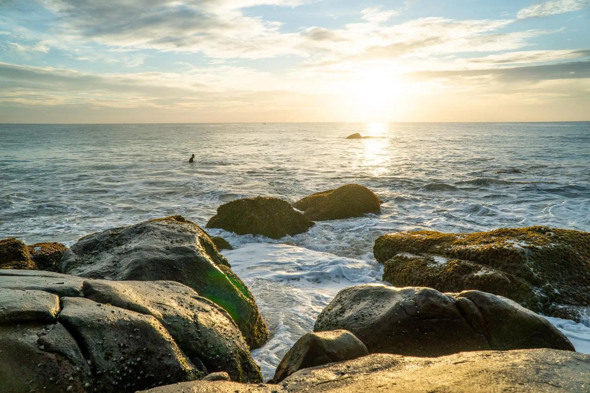 Beach in Whisky Point Resort