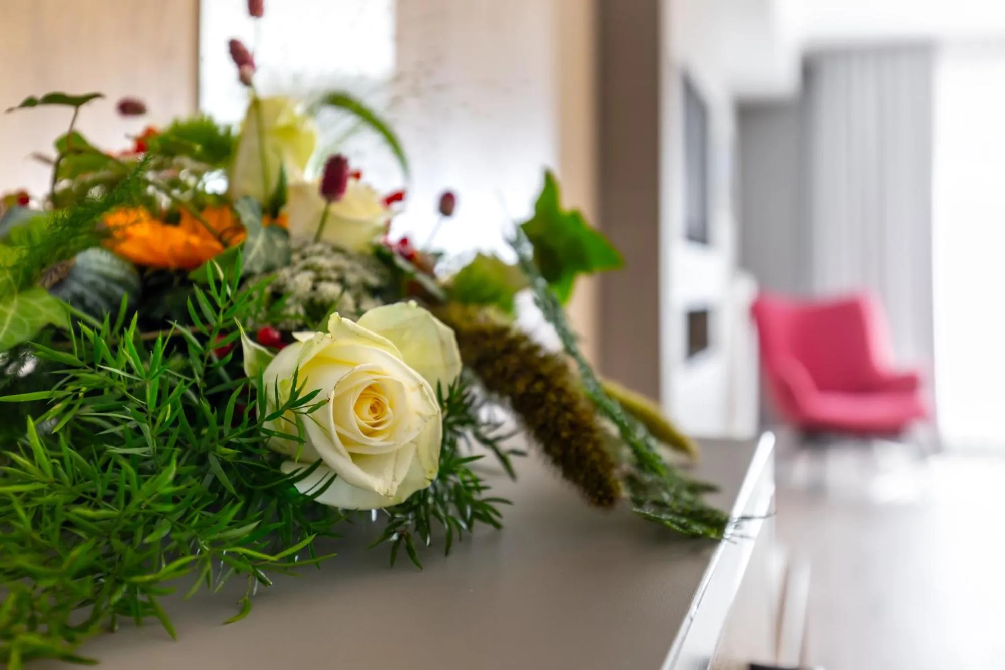 Photo of the whole room in Hotel Restaurant Bismarckturm
