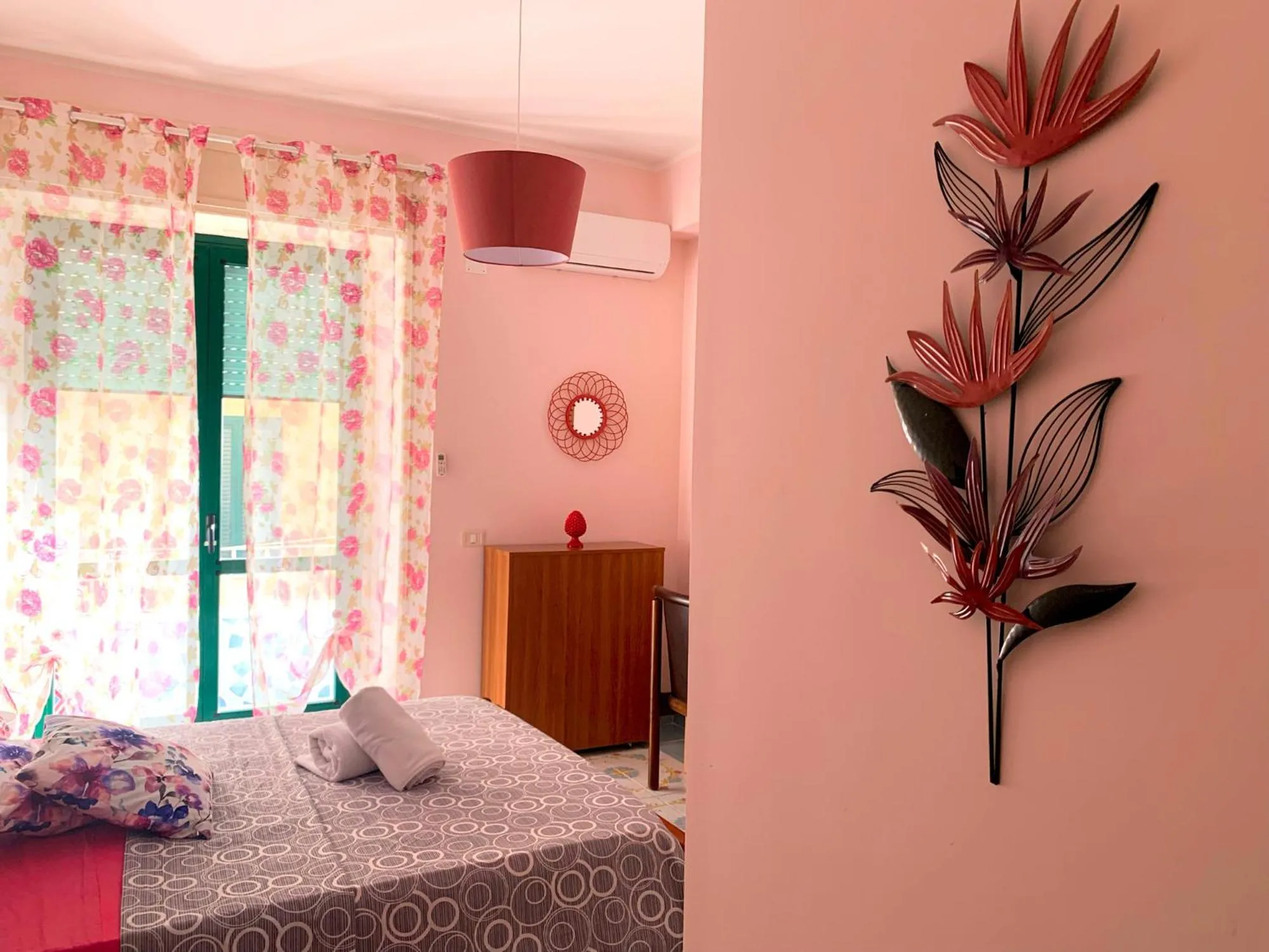 Bed in Mille tramonti Agropoli sunset suite