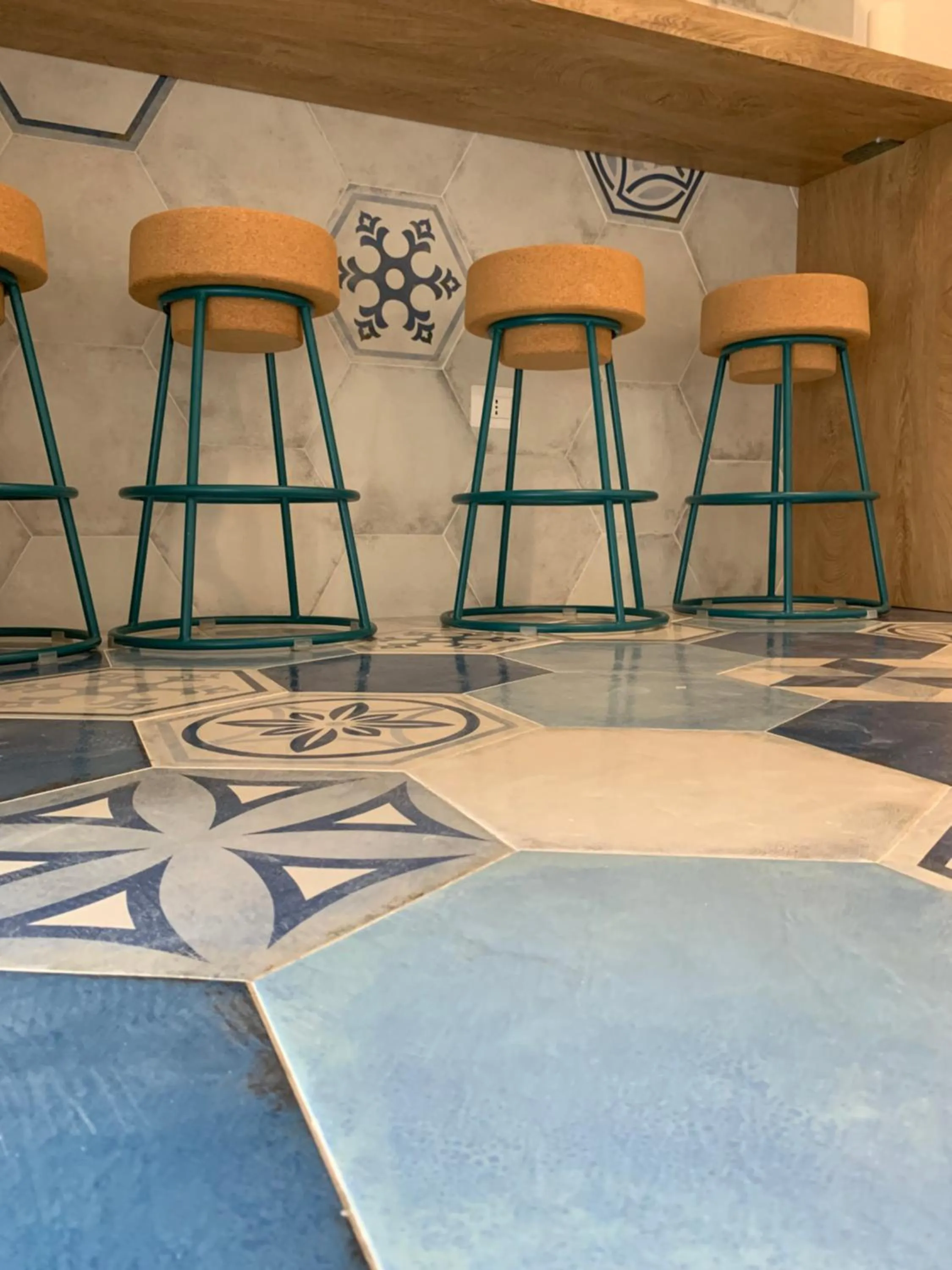 Kitchen or kitchenette in Mille tramonti Agropoli sunset suite