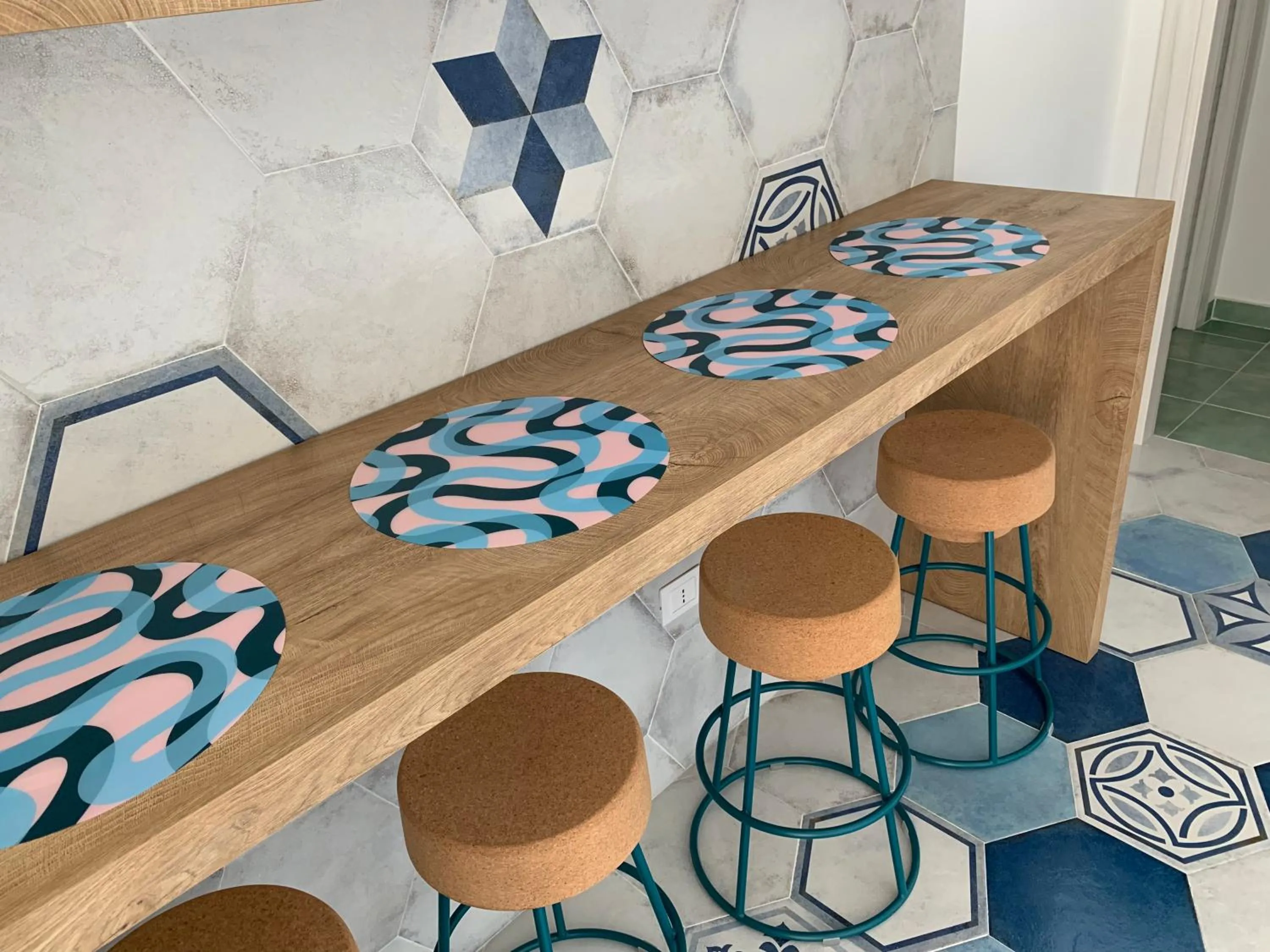 Dining area in Mille tramonti Agropoli sunset suite