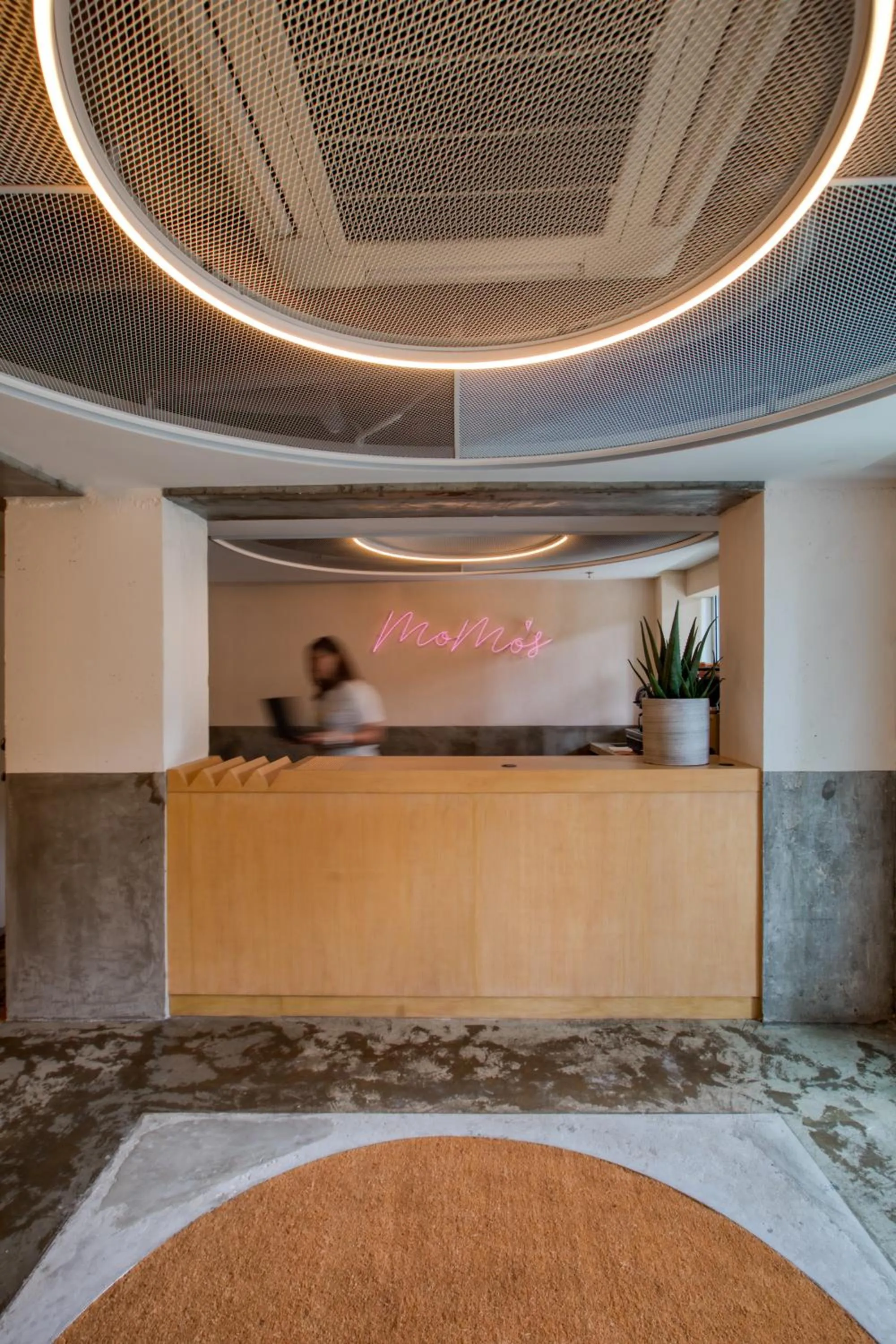 Staff in MoMo's Kuala Lumpur