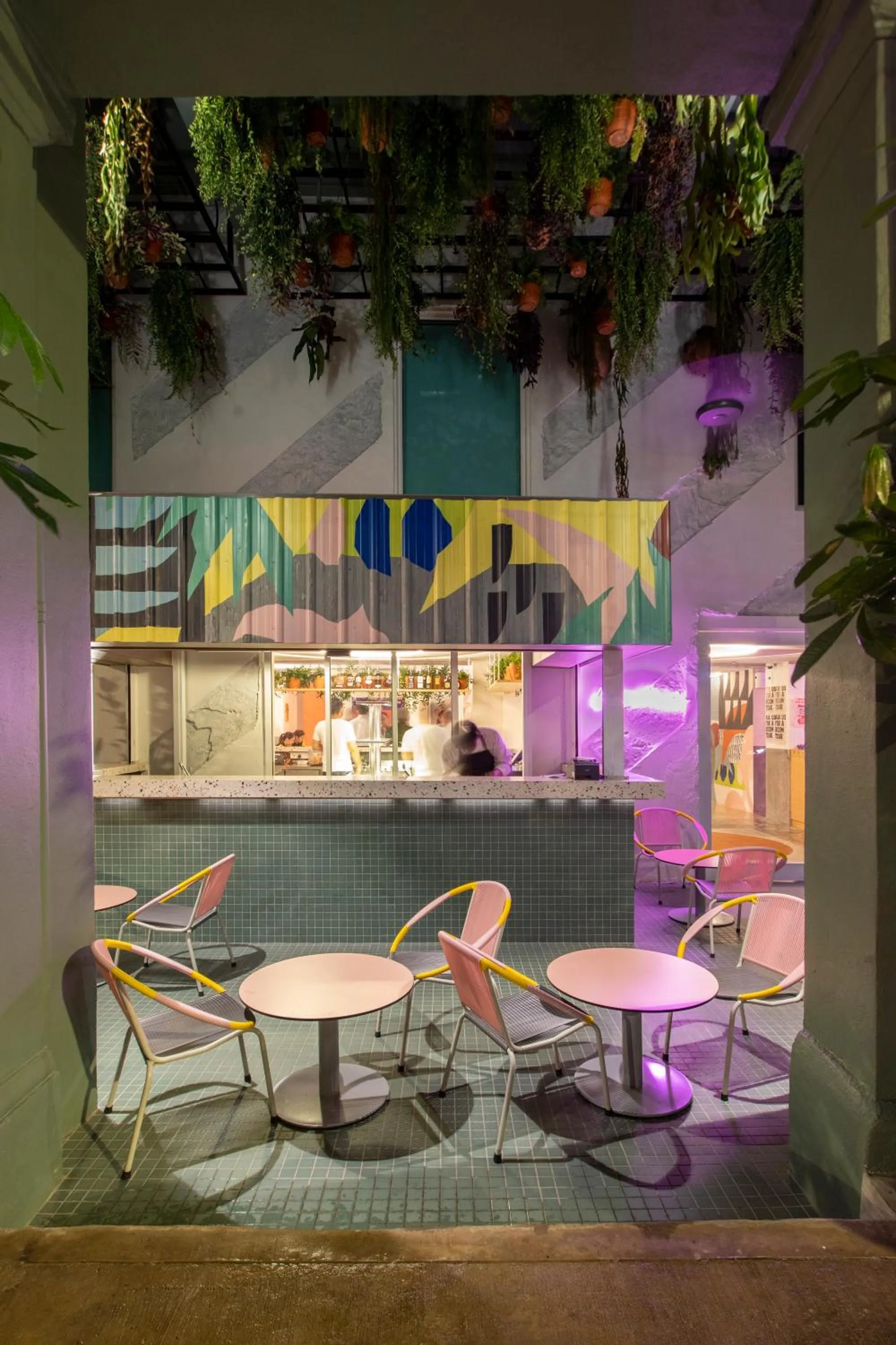 Patio in MoMo's Kuala Lumpur