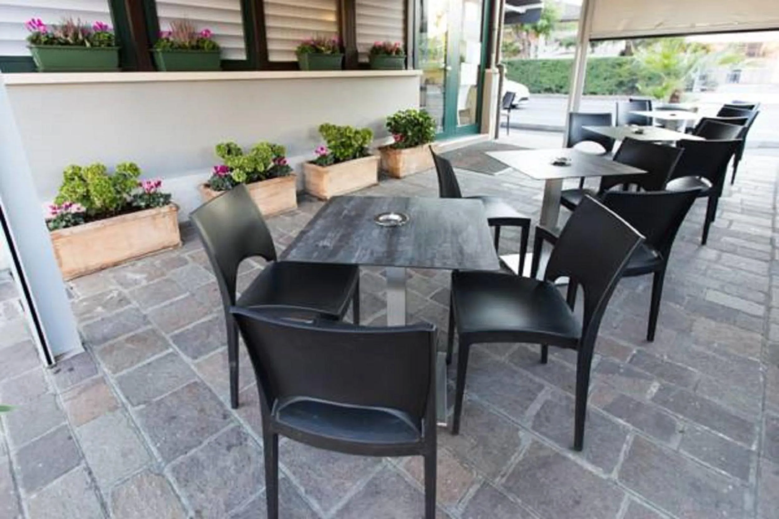 Garden in Albergo Cenni