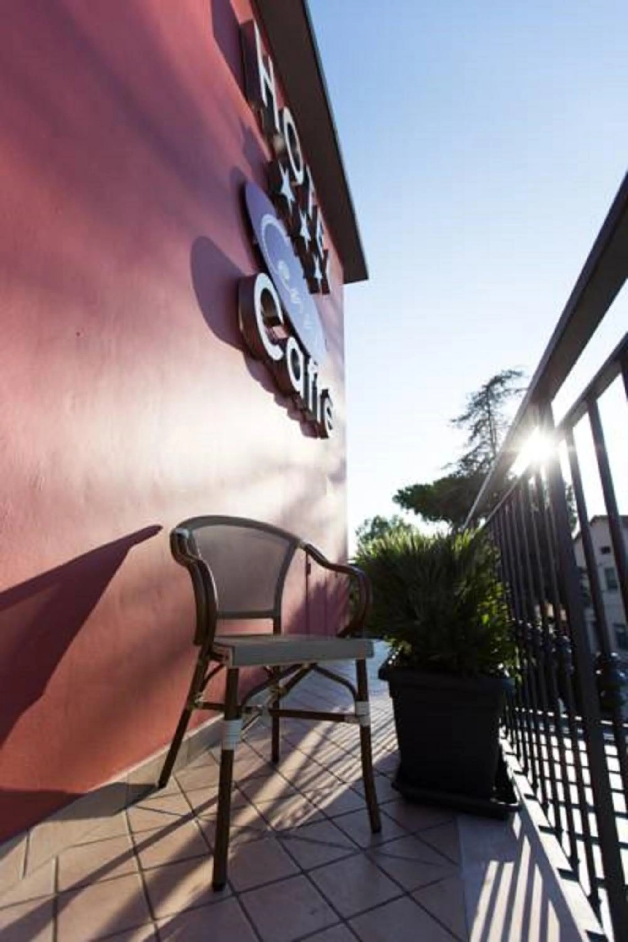 Property logo or sign in Albergo Cenni