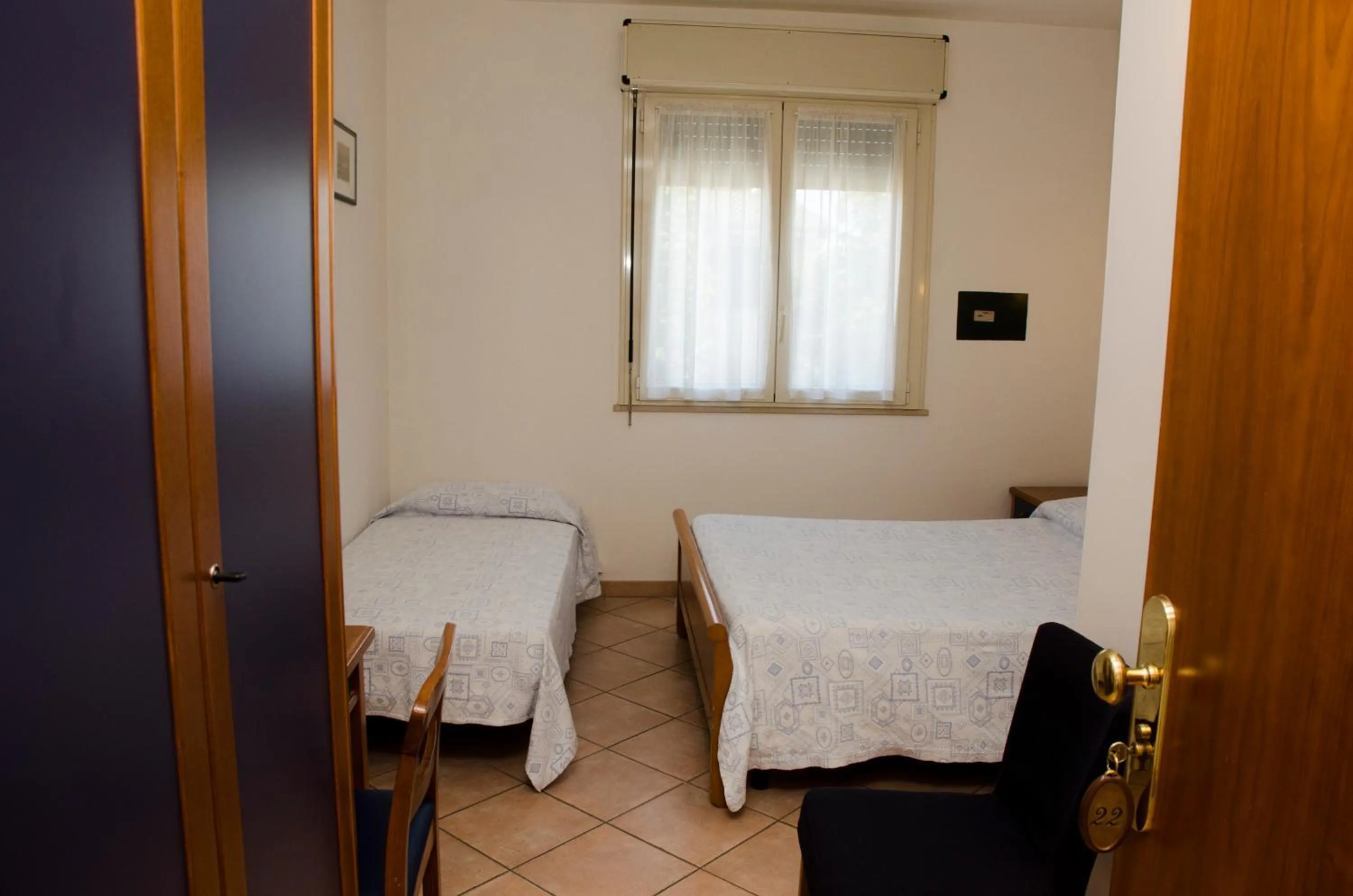 Day, Bed in Albergo Cenni