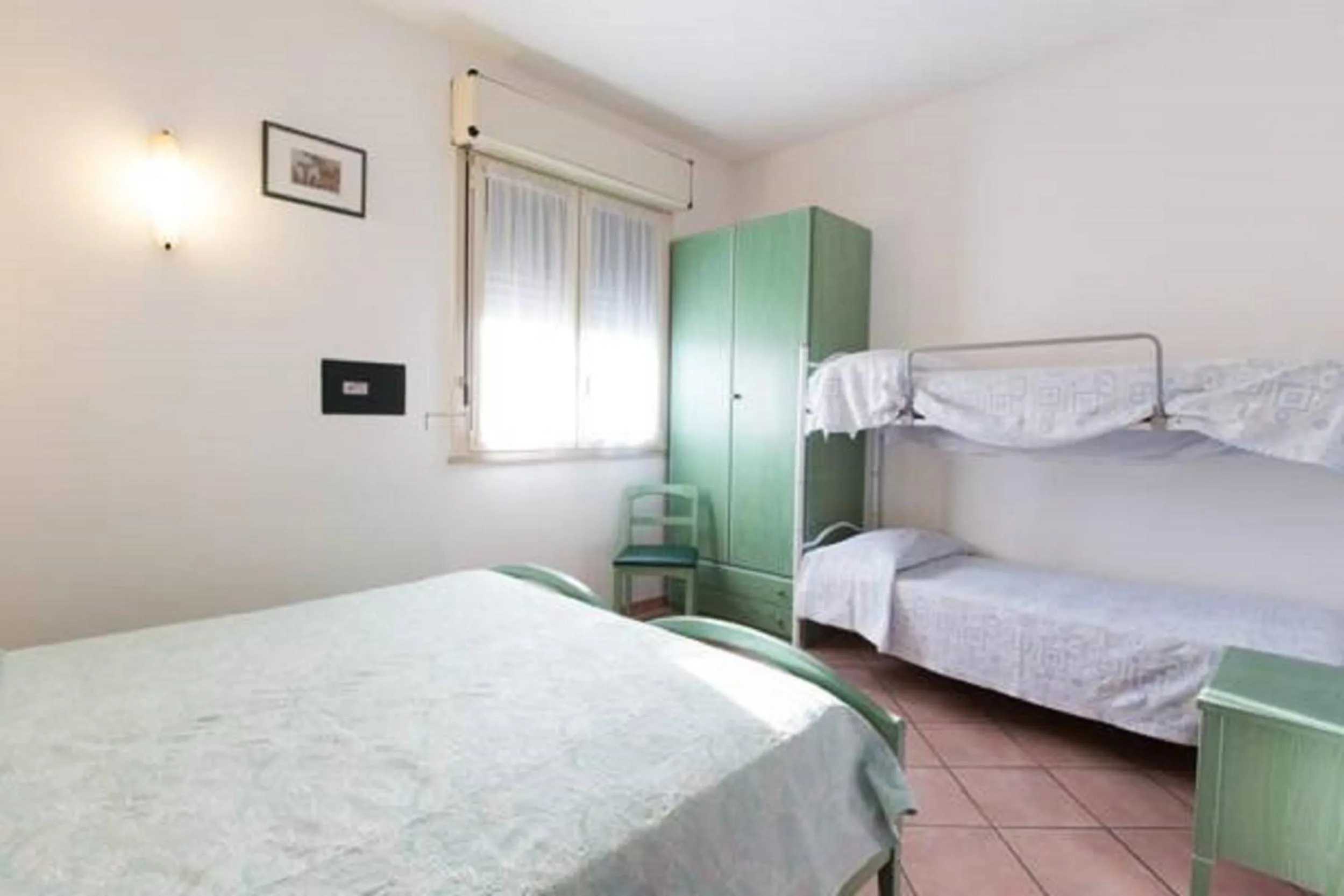 Bathroom, Bed in Albergo Cenni