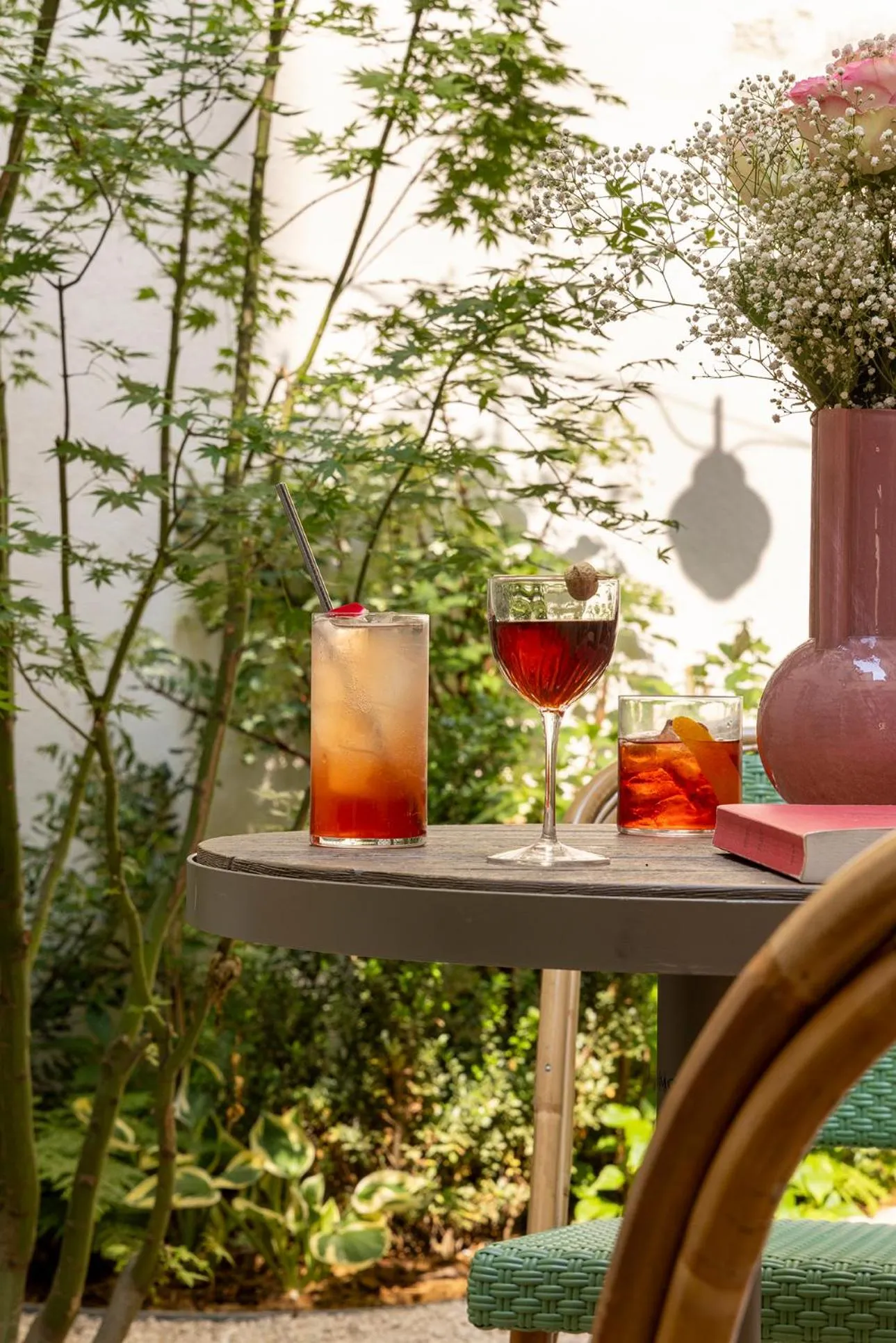 Lounge or bar in Le Petit Oberkampf Hotel & Spa