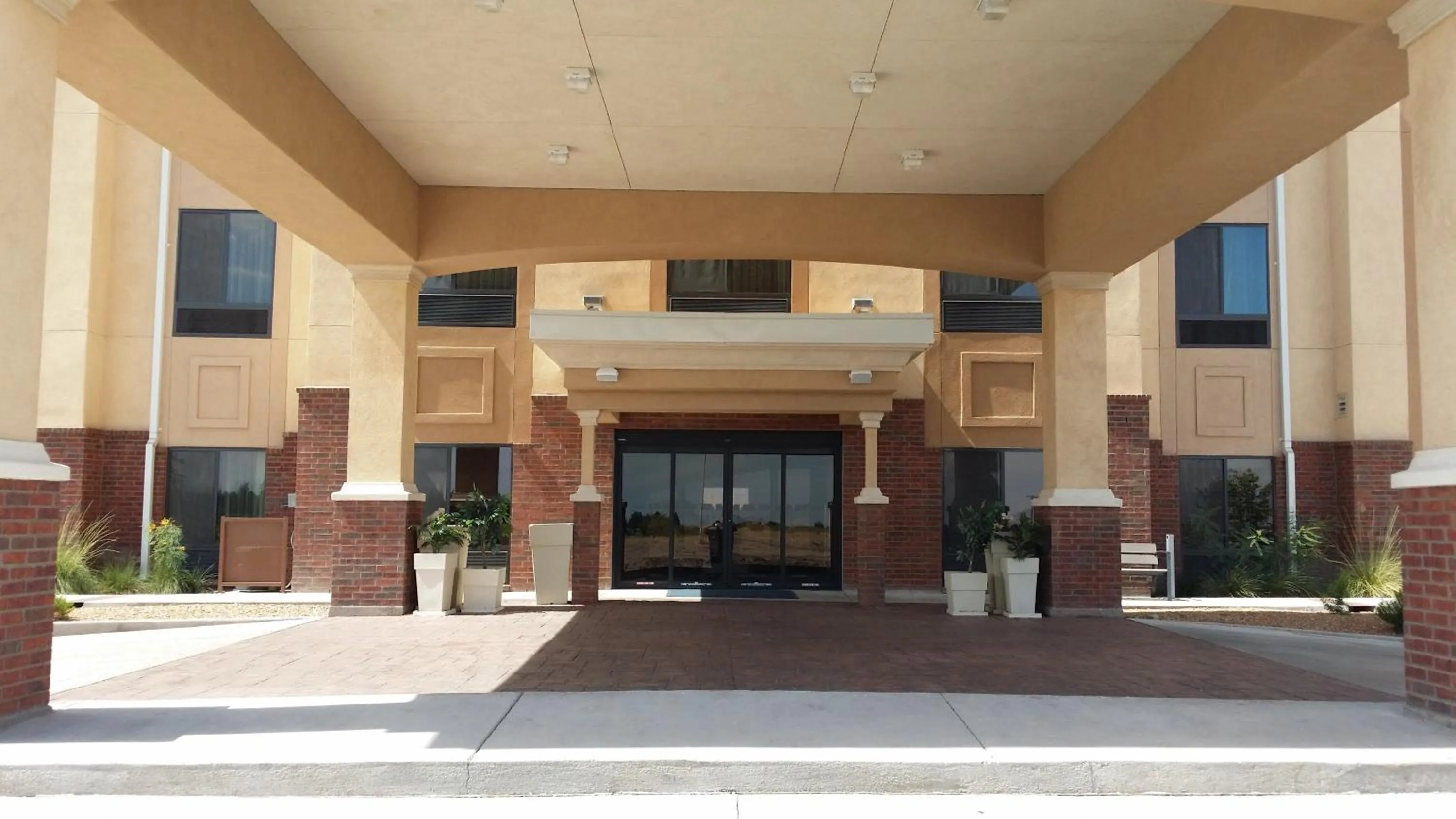 Property building in Holiday Inn Express & Suites Deming Mimbres Valley by IHG