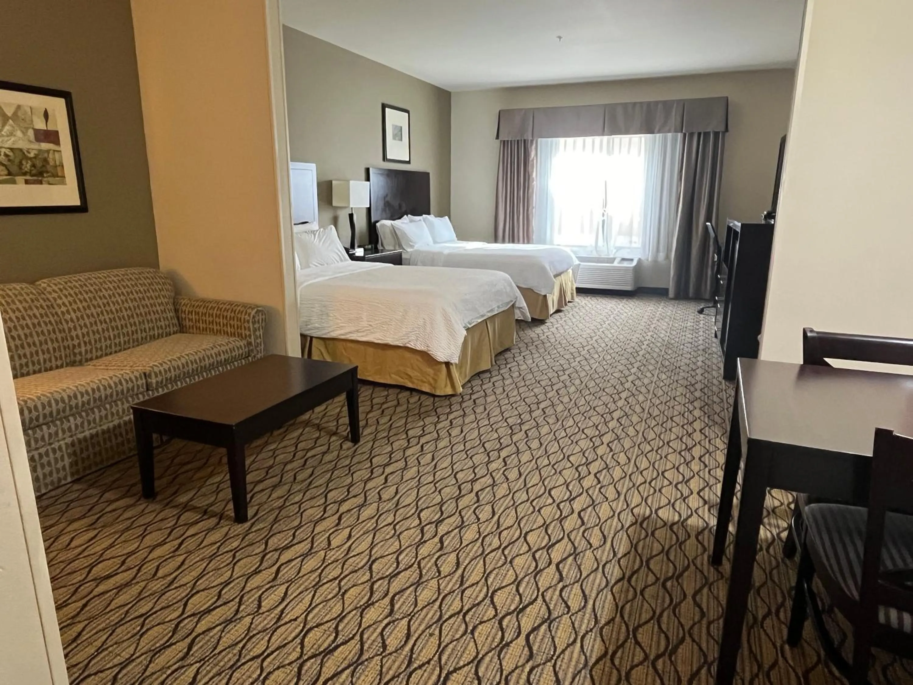 Bed in Holiday Inn Express & Suites Deming Mimbres Valley by IHG