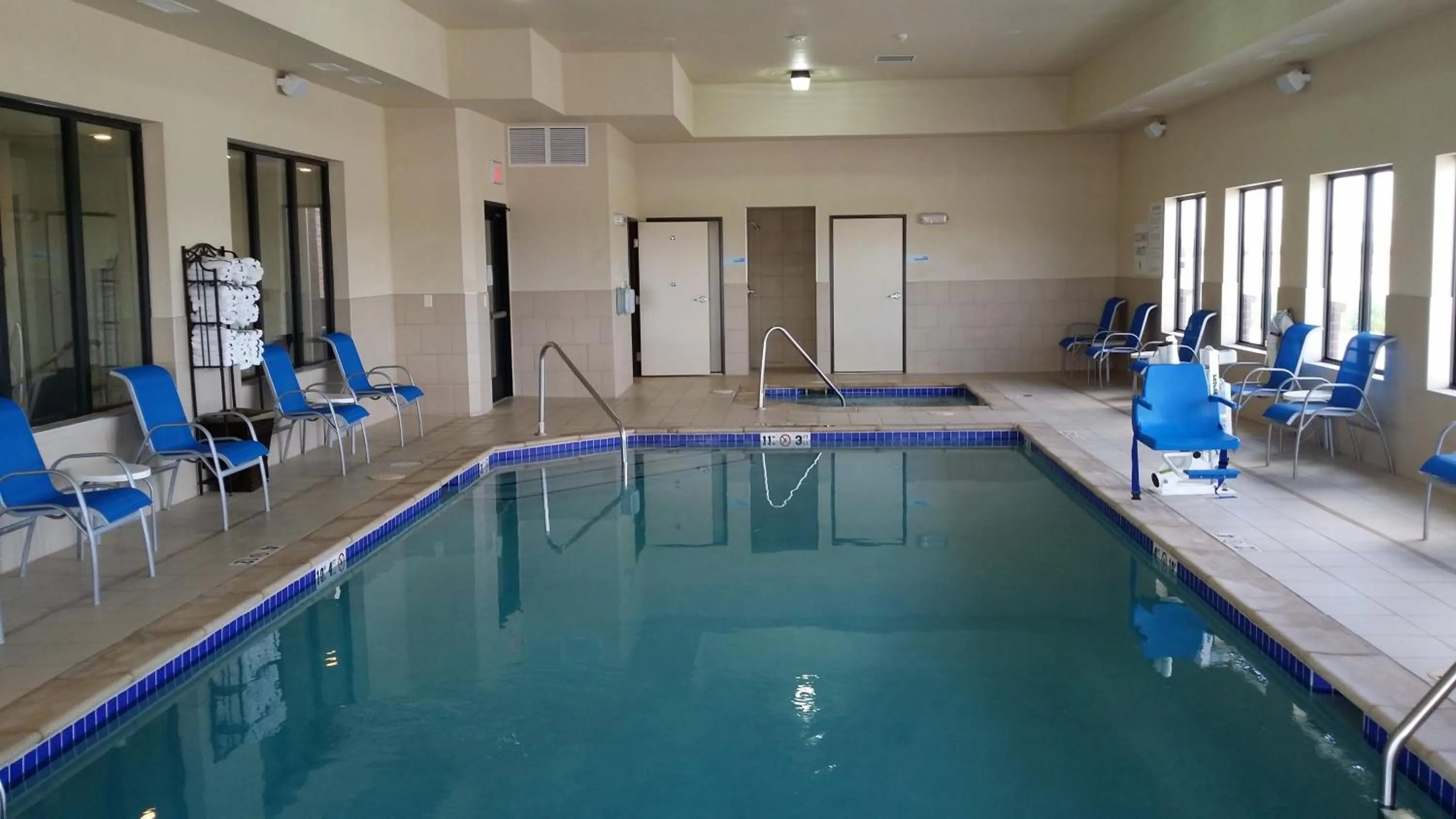 Swimming pool in Holiday Inn Express & Suites Deming Mimbres Valley by IHG