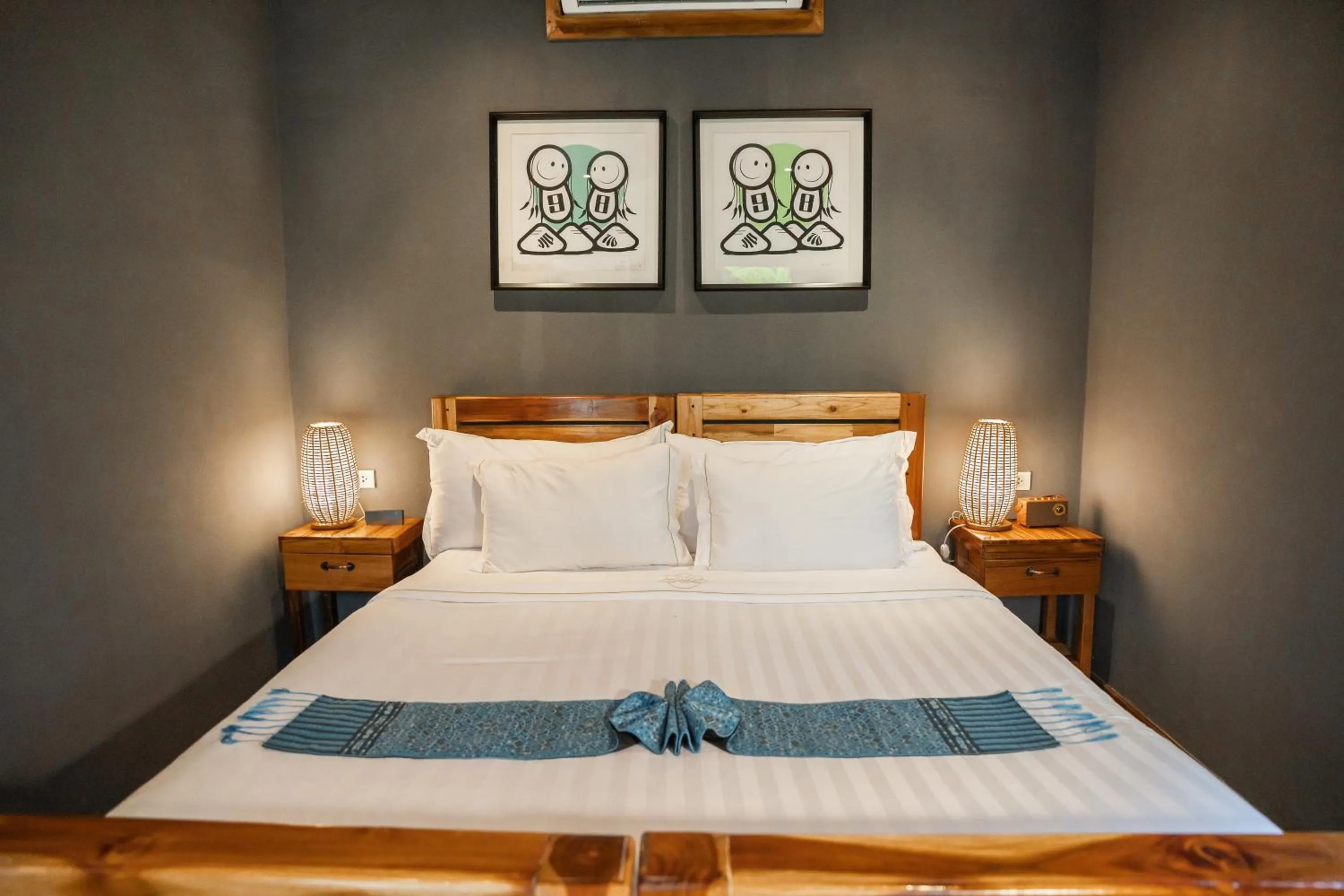 Art Deluxe Family Room in The Namkhan, a Small Luxury Hotel of the World