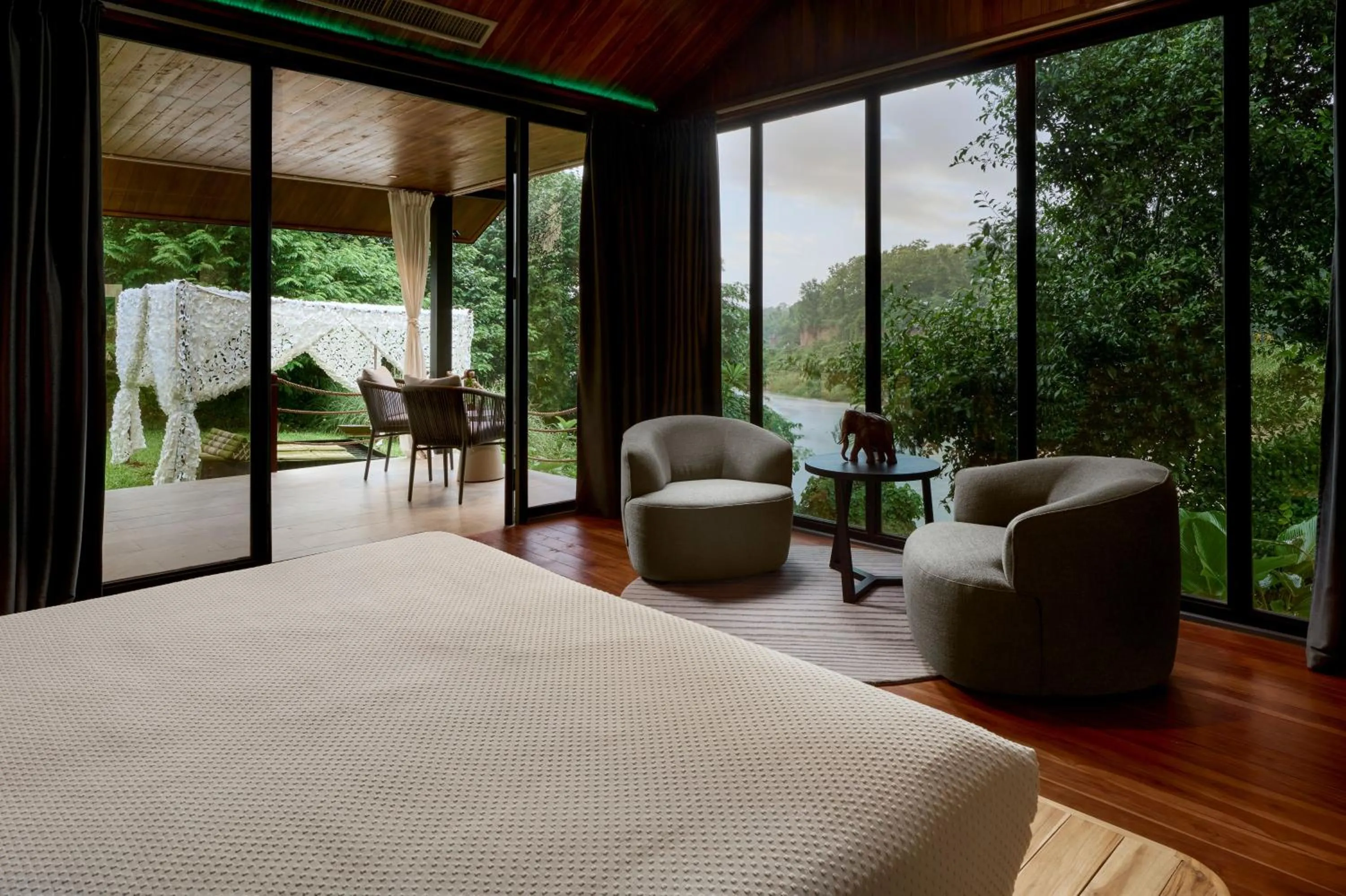 Riverfront Suite in The Namkhan, a Small Luxury Hotel of the World