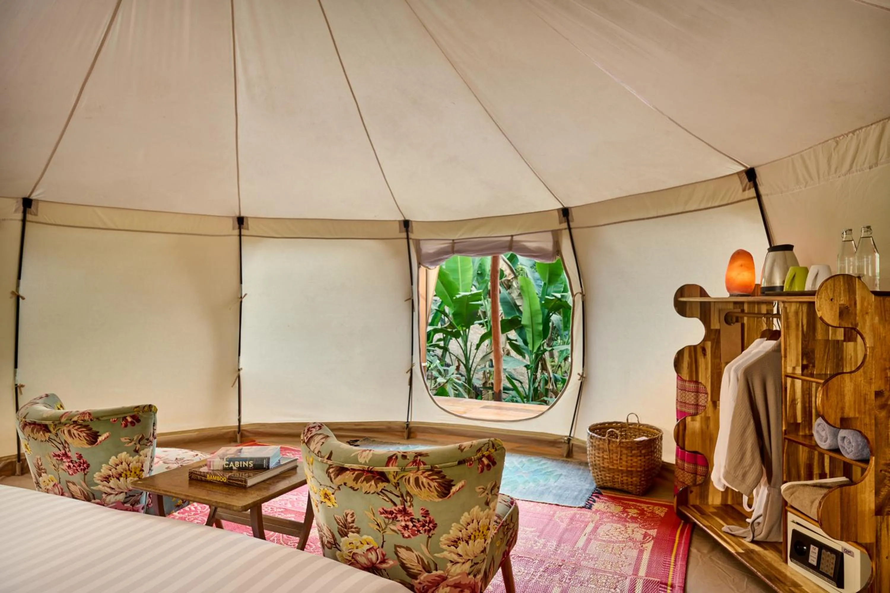 Explorer Glamping in The Namkhan, a Small Luxury Hotel of the World