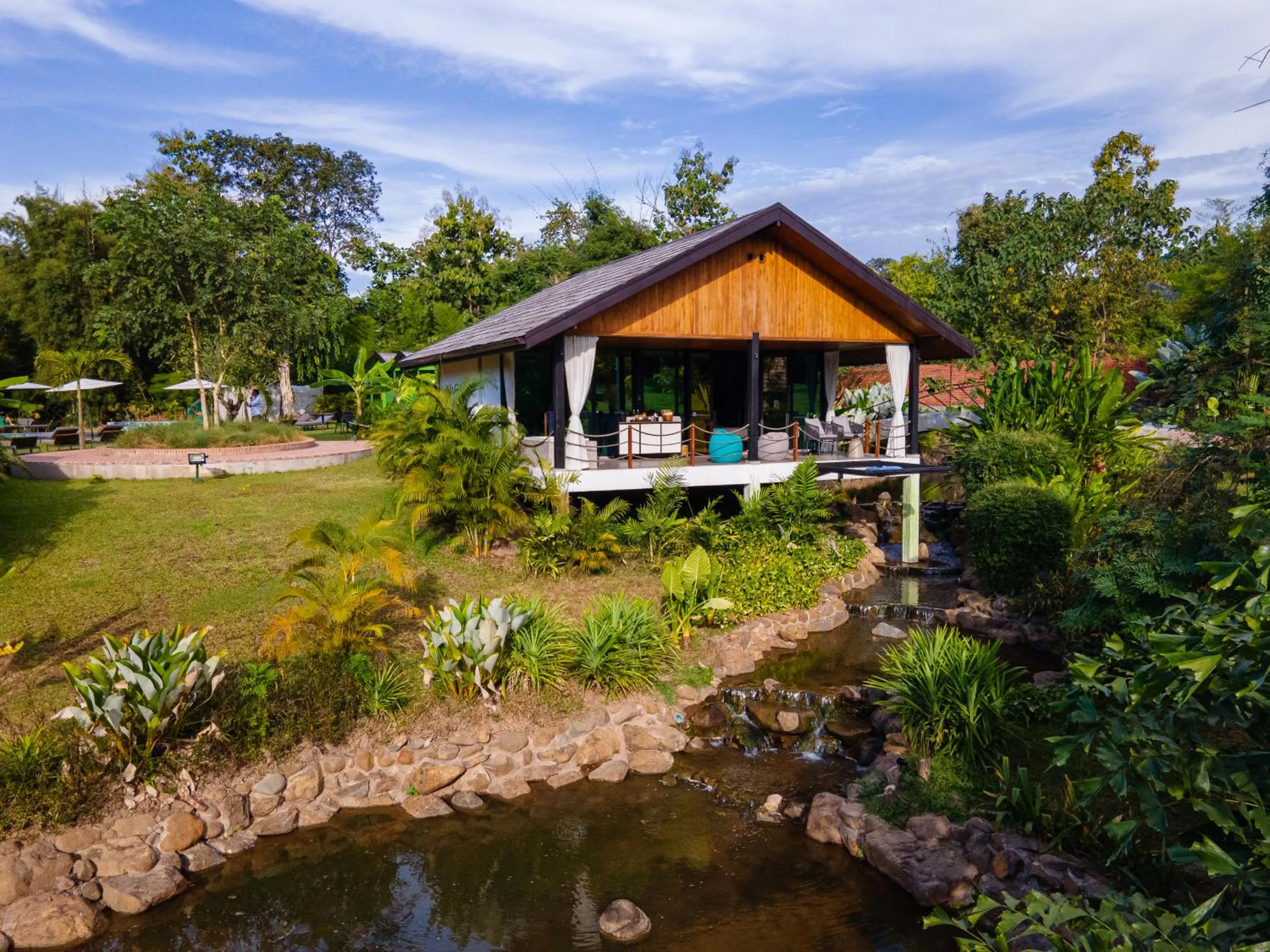 Property building in The Namkhan, a Small Luxury Hotel of the World