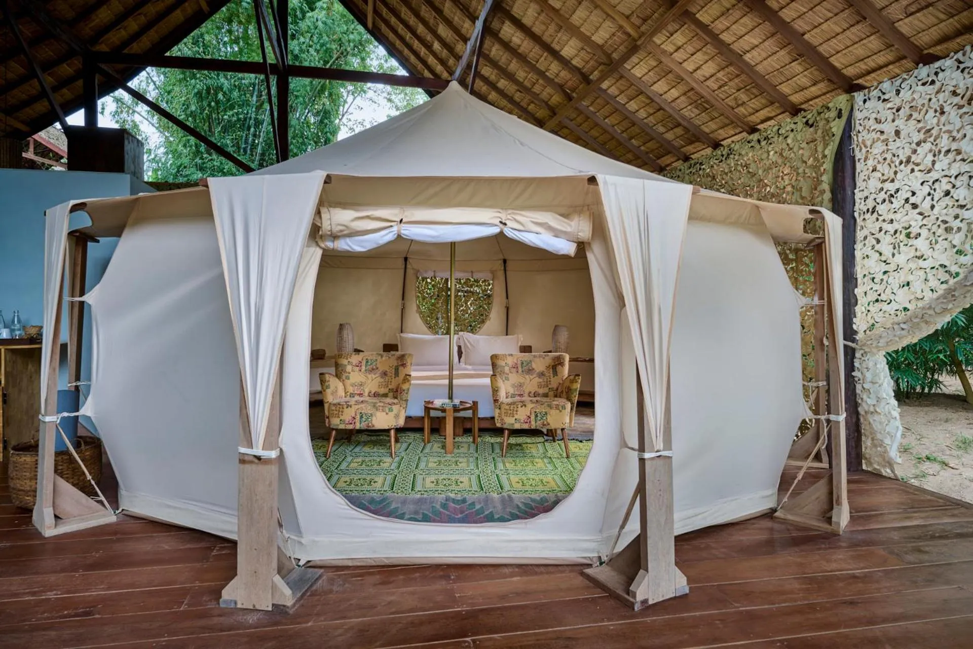 Decorative detail in The Namkhan, a Small Luxury Hotel of the World