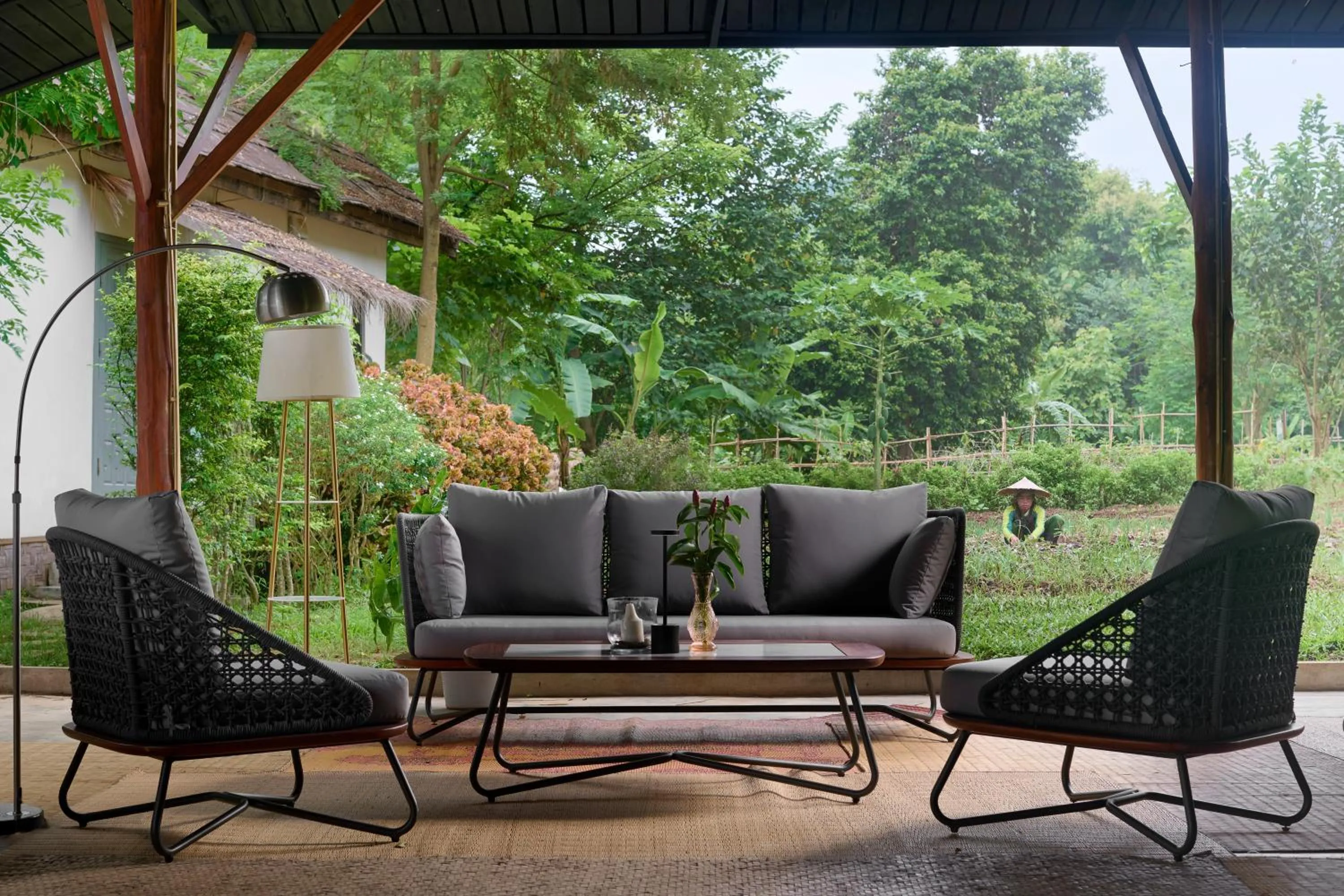 Restaurant/places to eat in The Namkhan, a Small Luxury Hotel of the World