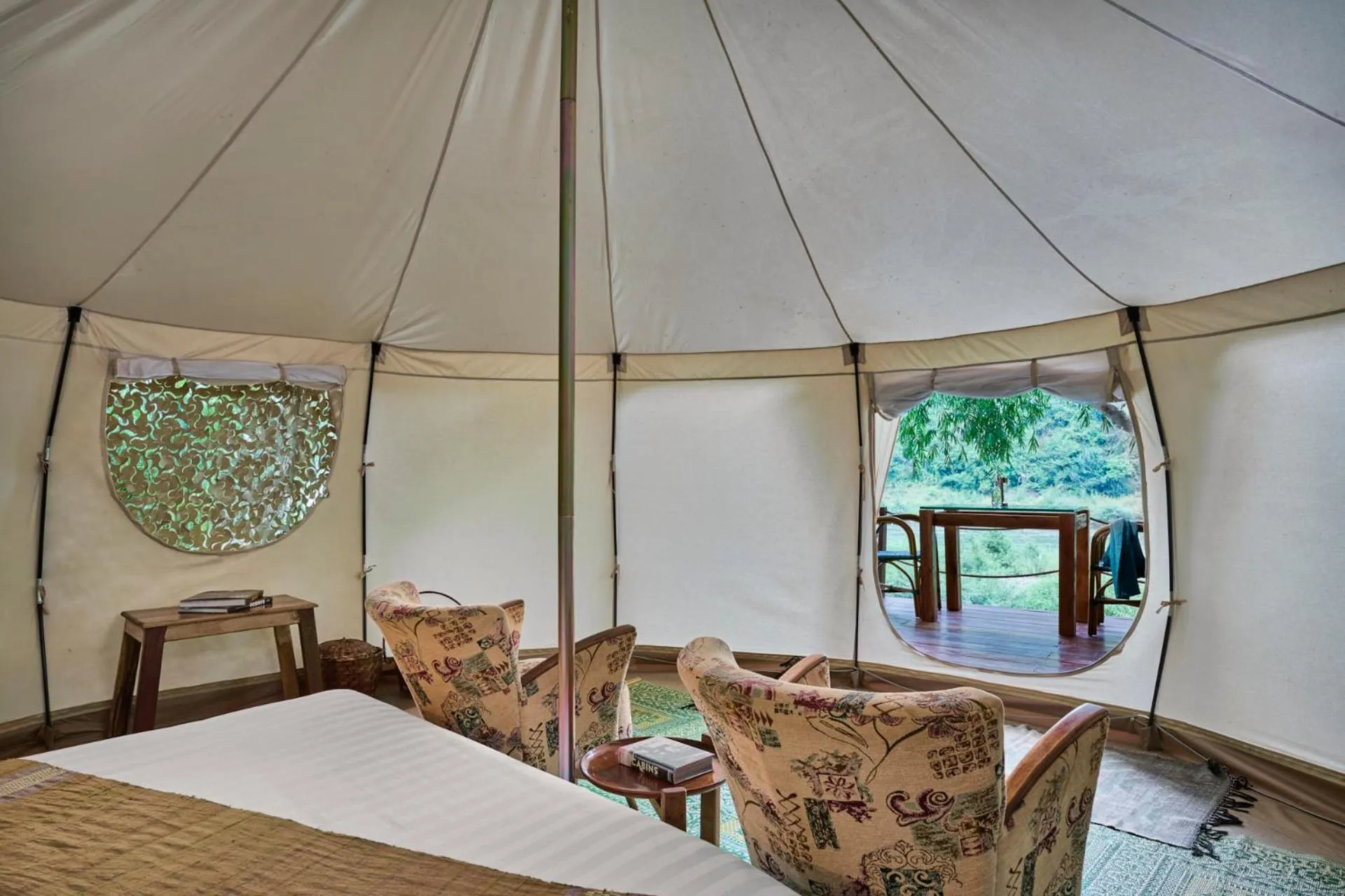 Namkhan Tent with River View  in The Namkhan, a Small Luxury Hotel of the World