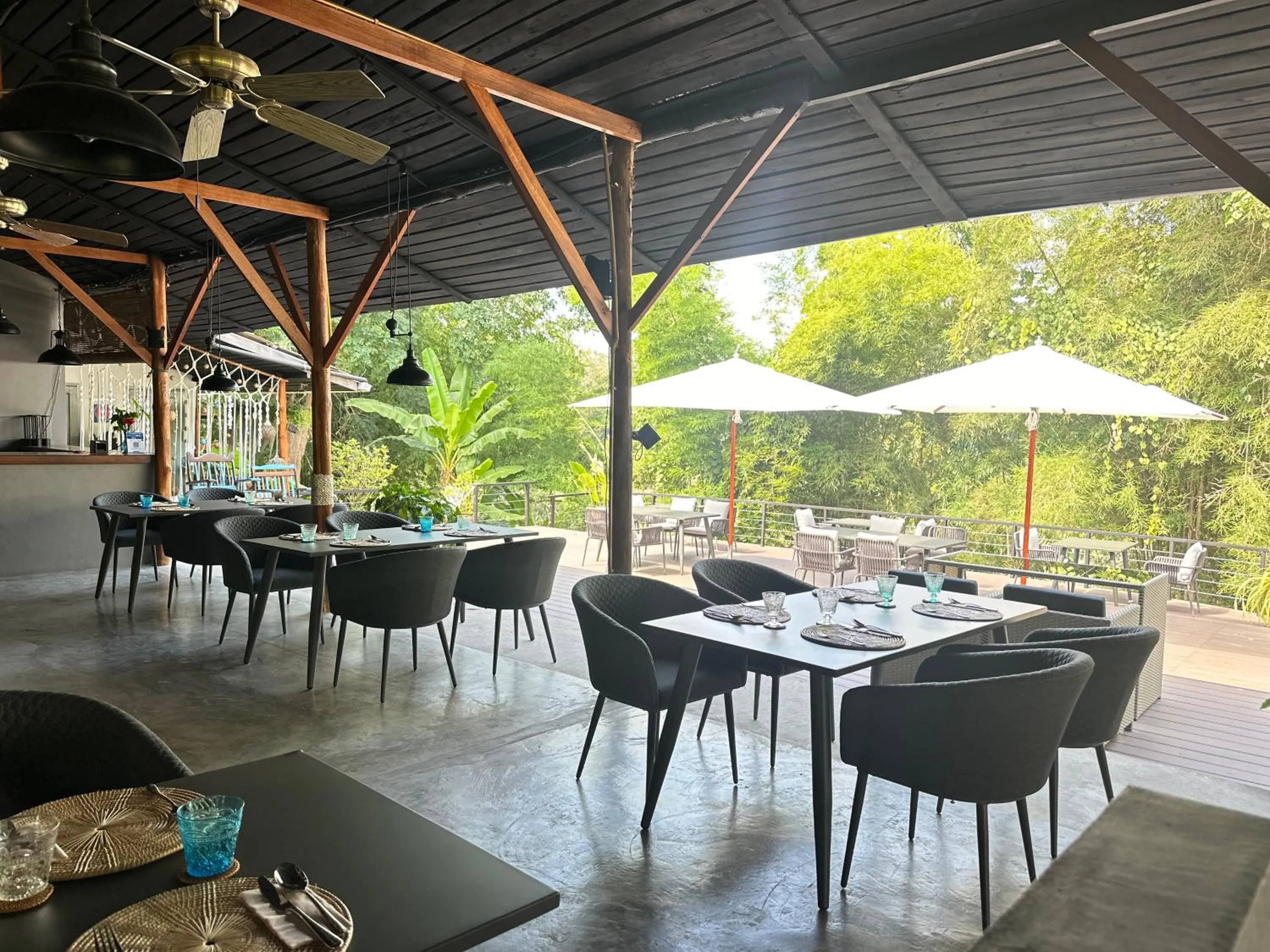 Restaurant/places to eat in The Namkhan, a Small Luxury Hotel of the World